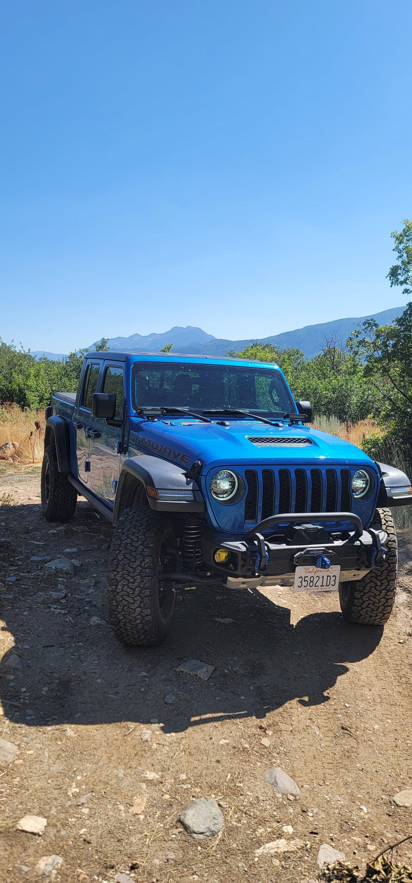 Jeep Gladiator Just how popular is the Mojave model 20220808_161704