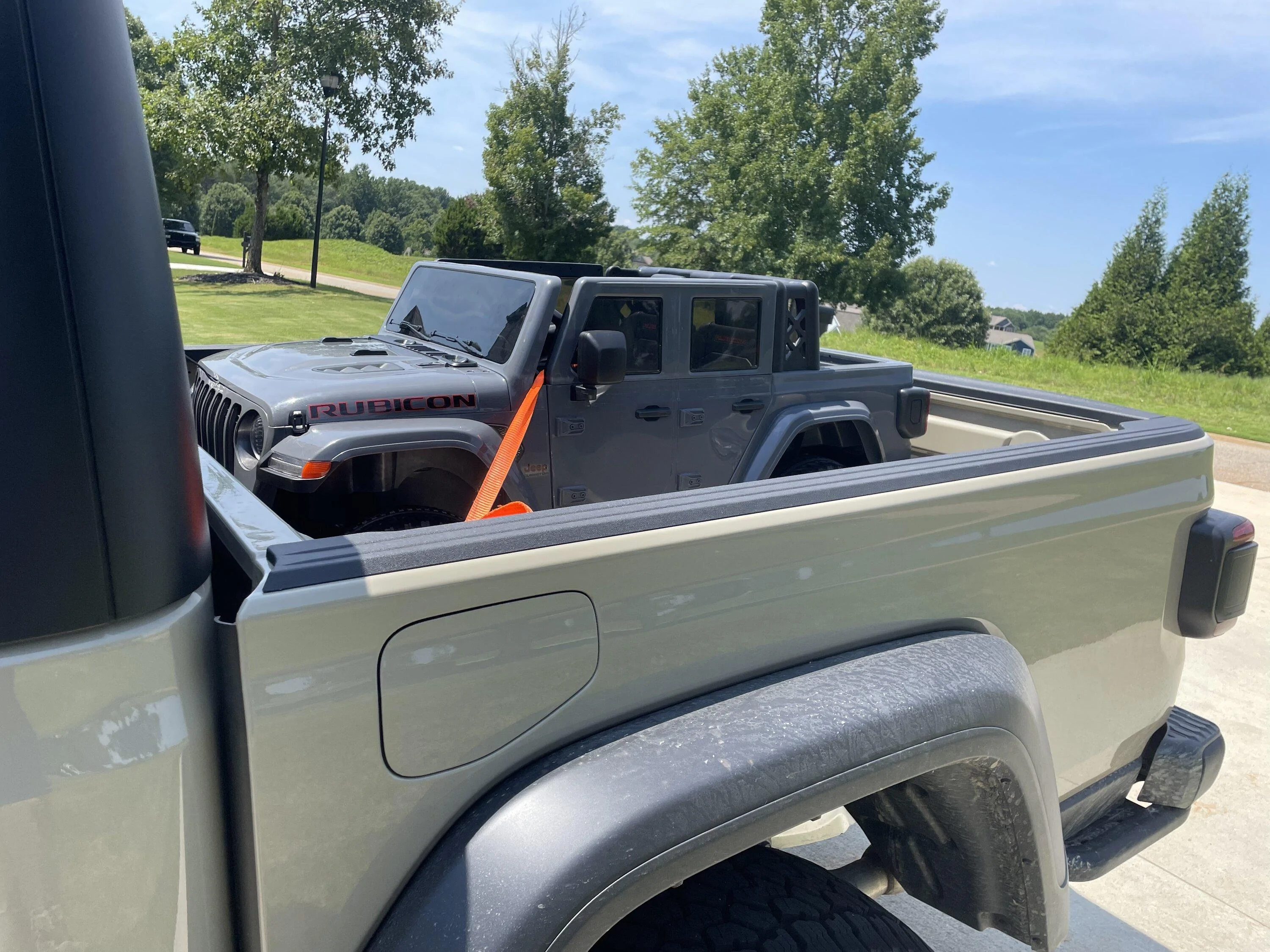 Jeep Gladiator Which second vehicles compliment the gladiator best? A07C9A64-9A52-412C-AA72-977AA1085DE3