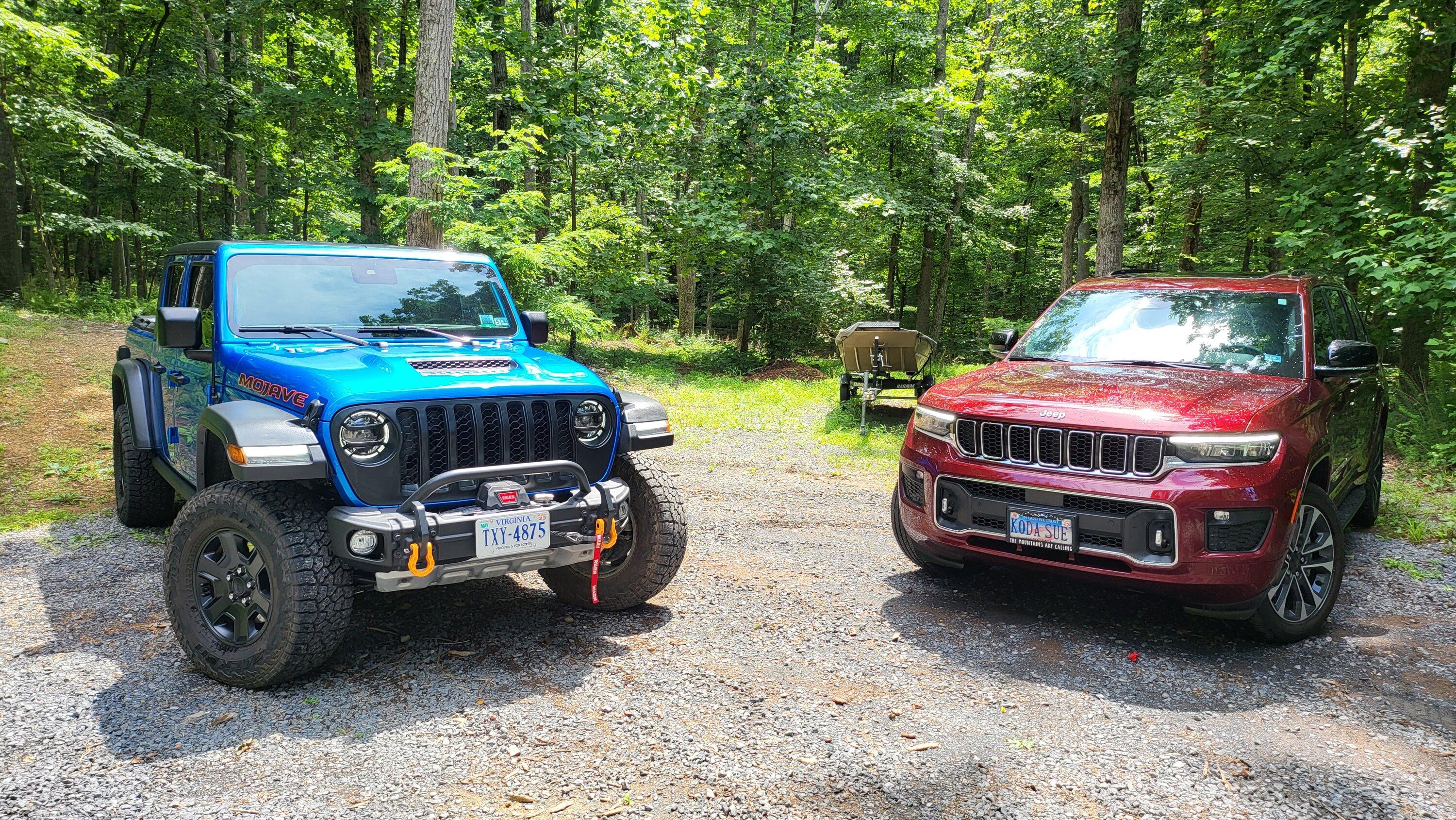 Jeep Gladiator Which second vehicles compliment the gladiator best? 20220710_150123
