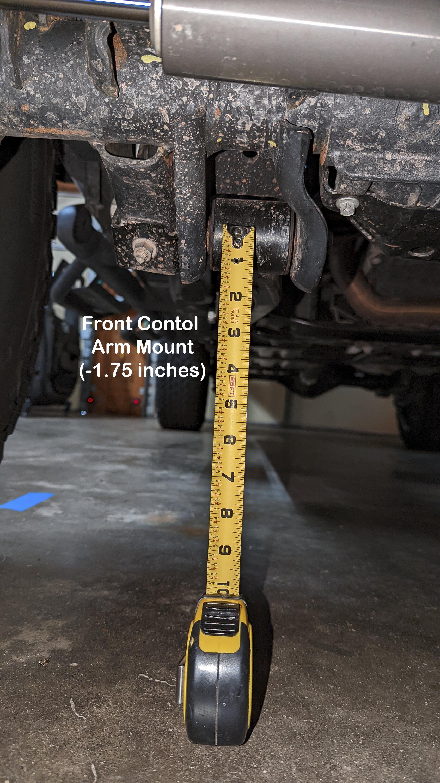 Jeep Gladiator Relocation Brackets vs Long Control Arms PXL_20220815_163154633