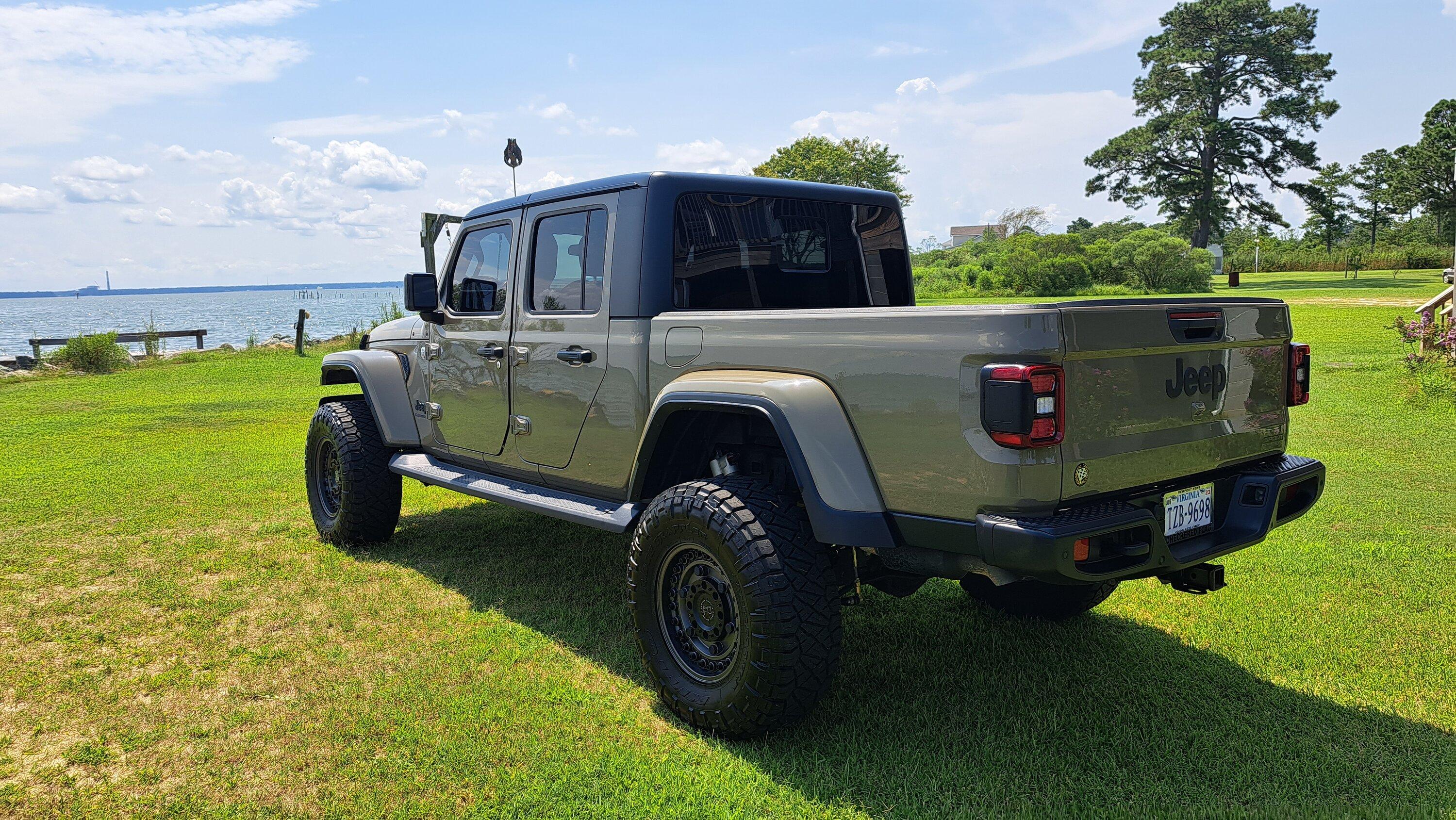 Jeep Gladiator Virginia (Hampton Roads) Gladiators 20220805_141840