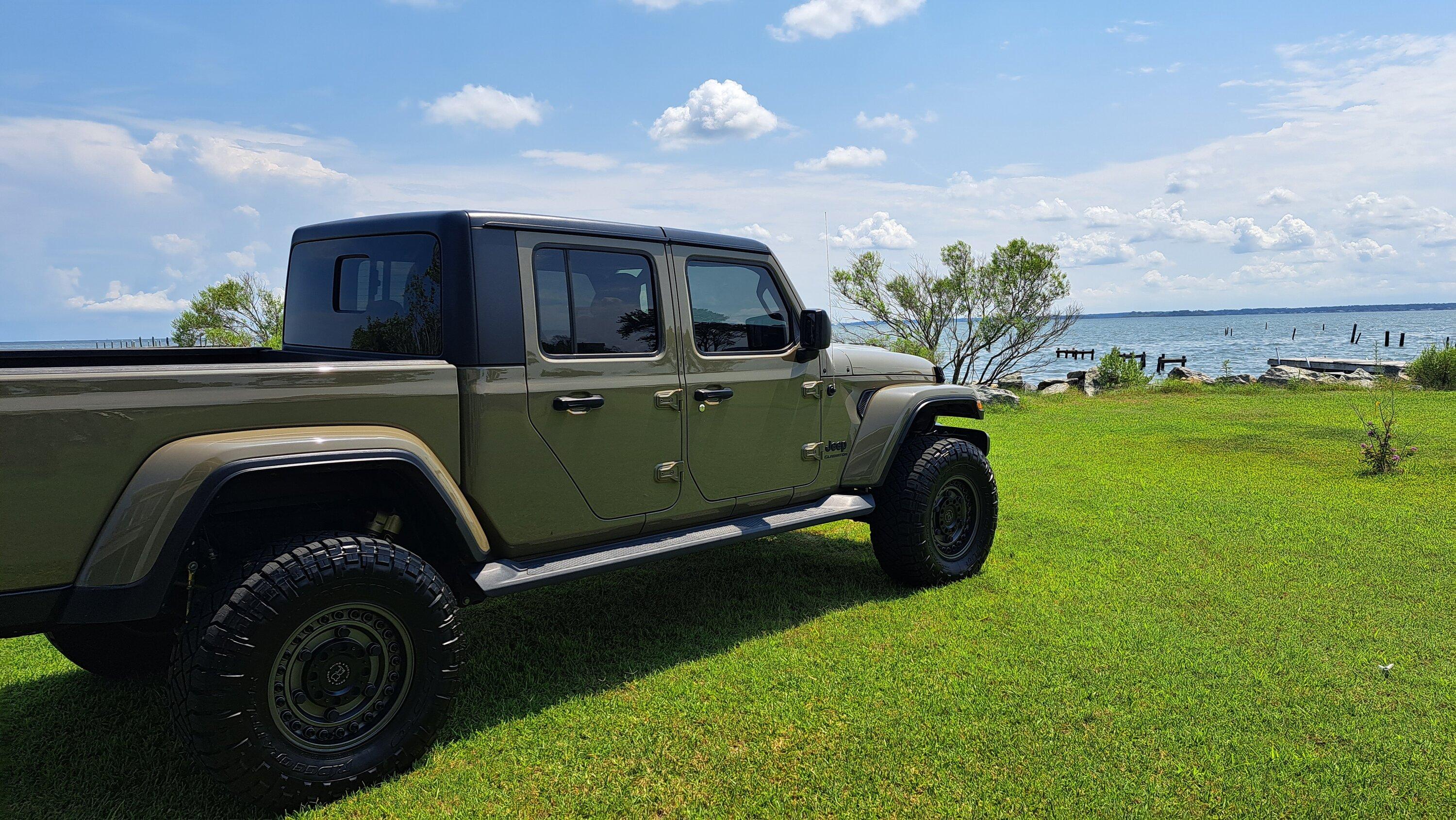 Jeep Gladiator Virginia (Hampton Roads) Gladiators 20220805_141856