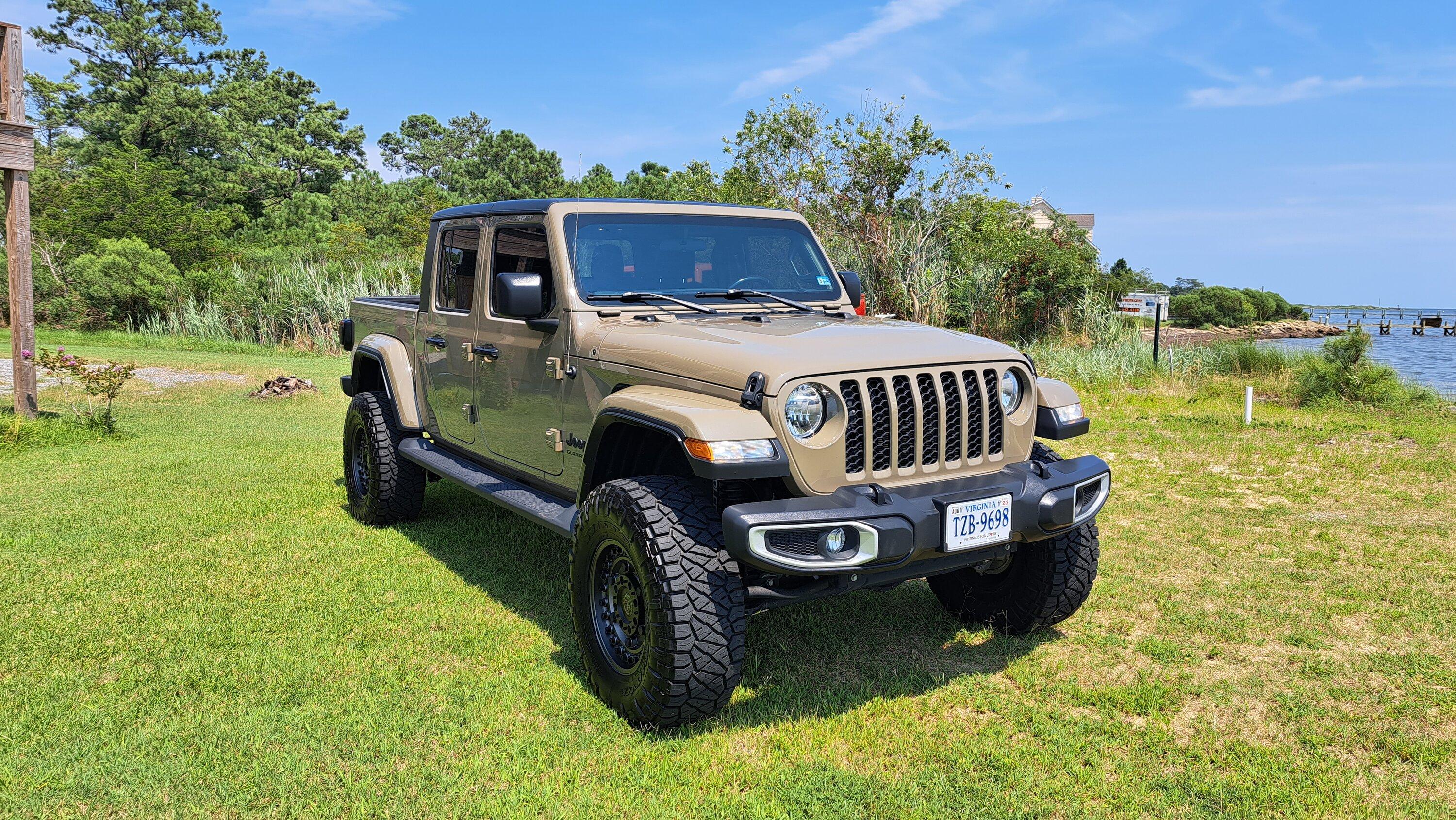 Jeep Gladiator Virginia (Hampton Roads) Gladiators 20220805_141921
