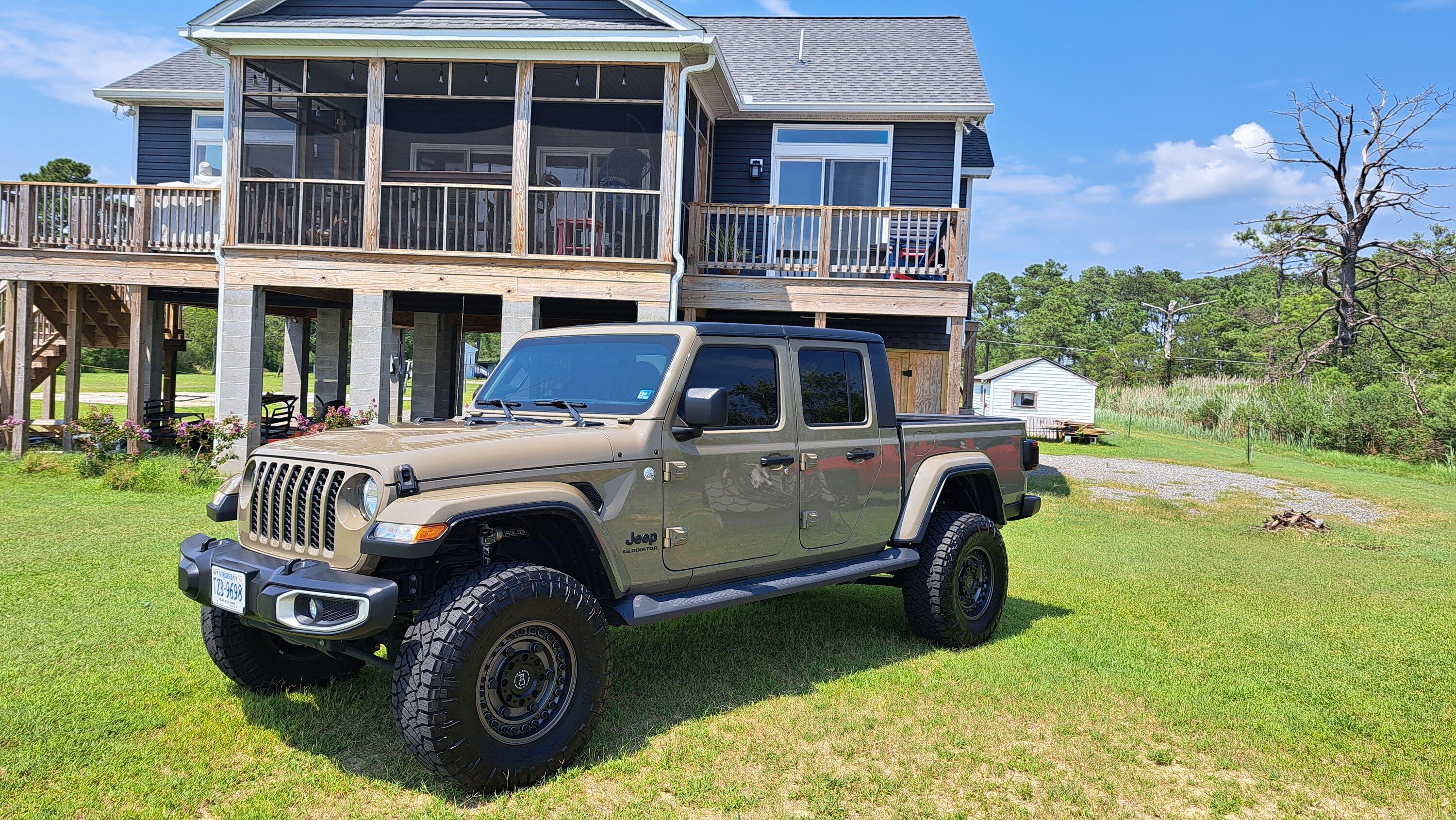 Jeep Gladiator Virginia (Hampton Roads) Gladiators 20220805_141936