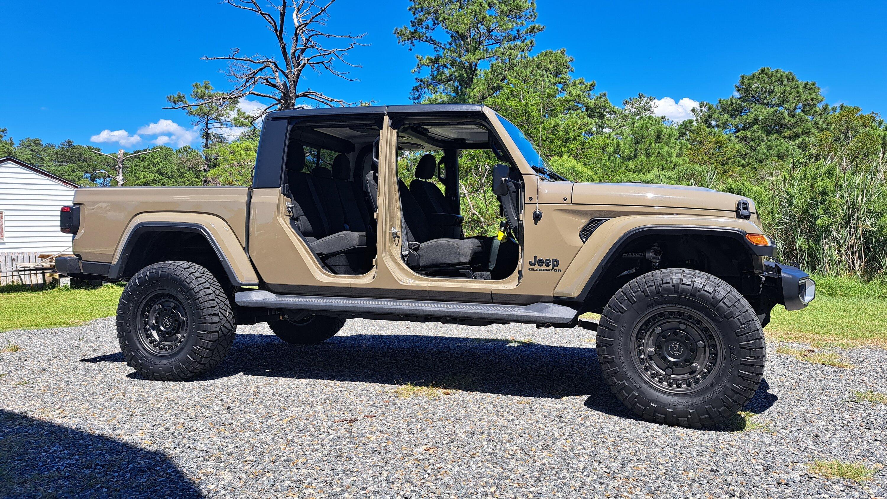Jeep Gladiator Virginia (Hampton Roads) Gladiators 20220813_141147