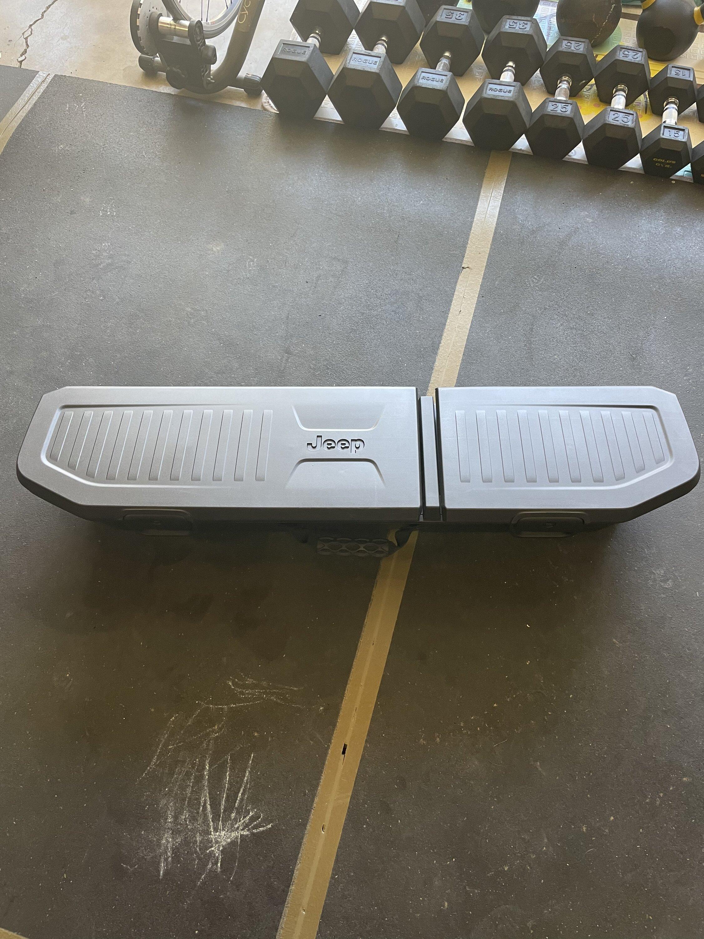 Jeep Gladiator Underseat storage box (San Diego) $400 6D76F46B-5F9F-43C9-9696-5250B31EA3E6