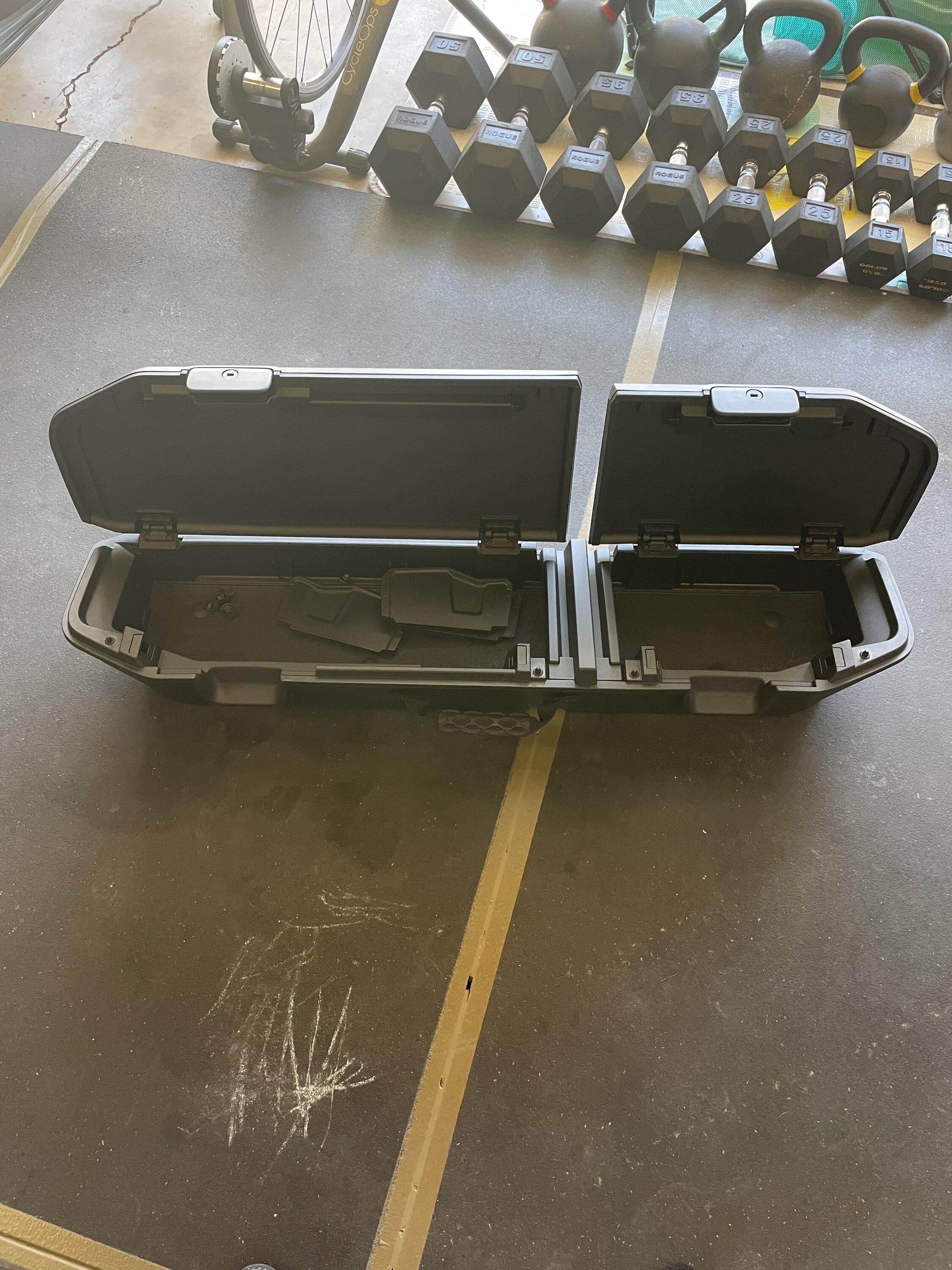 Jeep Gladiator Underseat storage box (San Diego) $400 8DE8B33A-EB76-42A4-BF26-FA8689DEC6B4