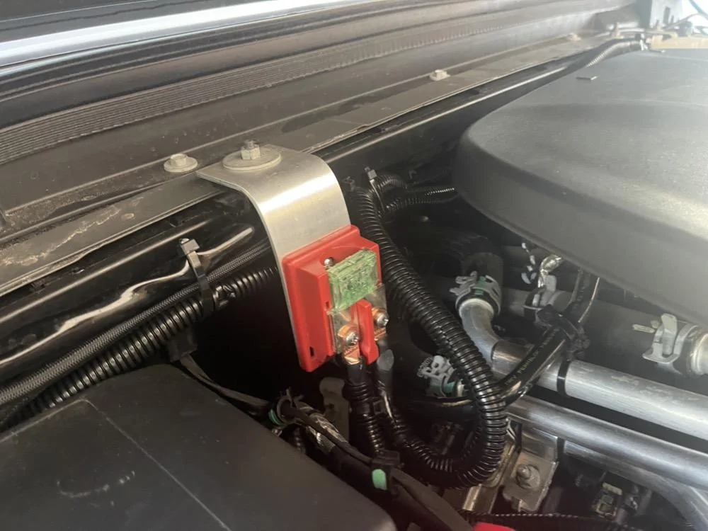 Jeep Gladiator Detailed Radio Install Project - Midland MXT575 GMRS & Icom IC-2730A Ham Radio IMG_3002