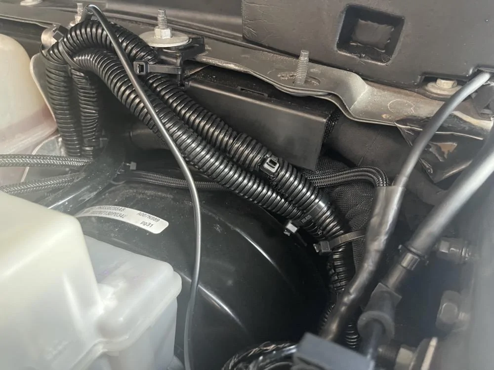 Jeep Gladiator Detailed Radio Install Project - Midland MXT575 GMRS & Icom IC-2730A Ham Radio IMG_3004
