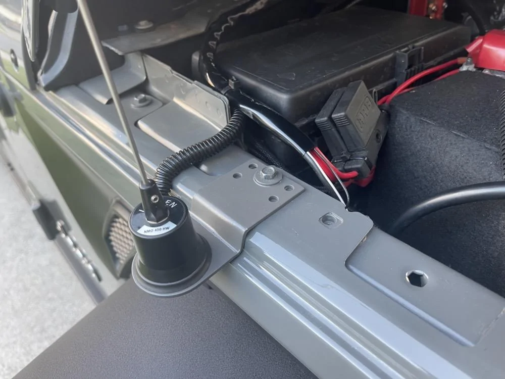 Jeep Gladiator Detailed Radio Install Project - Midland MXT575 GMRS & Icom IC-2730A Ham Radio IMG_2999