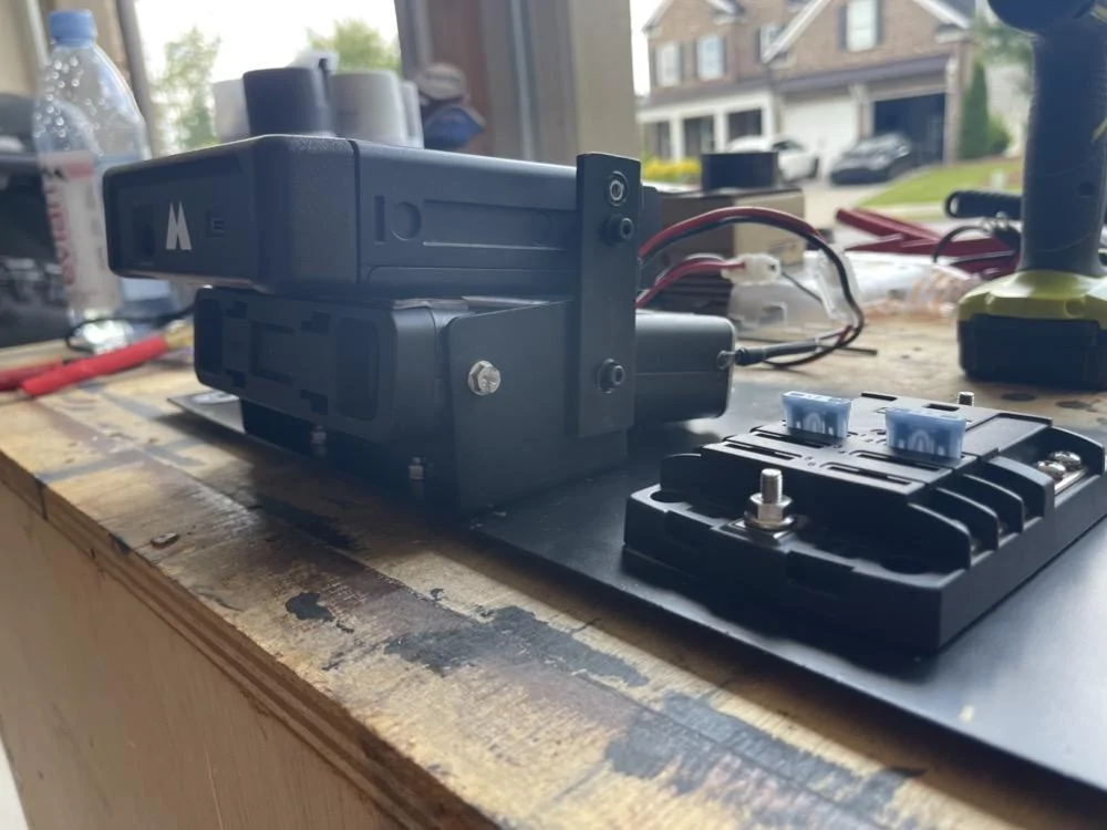 Jeep Gladiator Detailed Radio Install Project - Midland MXT575 GMRS & Icom IC-2730A Ham Radio IMG_2975