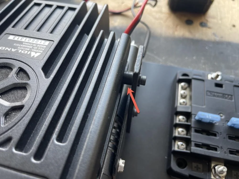 Jeep Gladiator Detailed Radio Install Project - Midland MXT575 GMRS & Icom IC-2730A Ham Radio IMG_2976