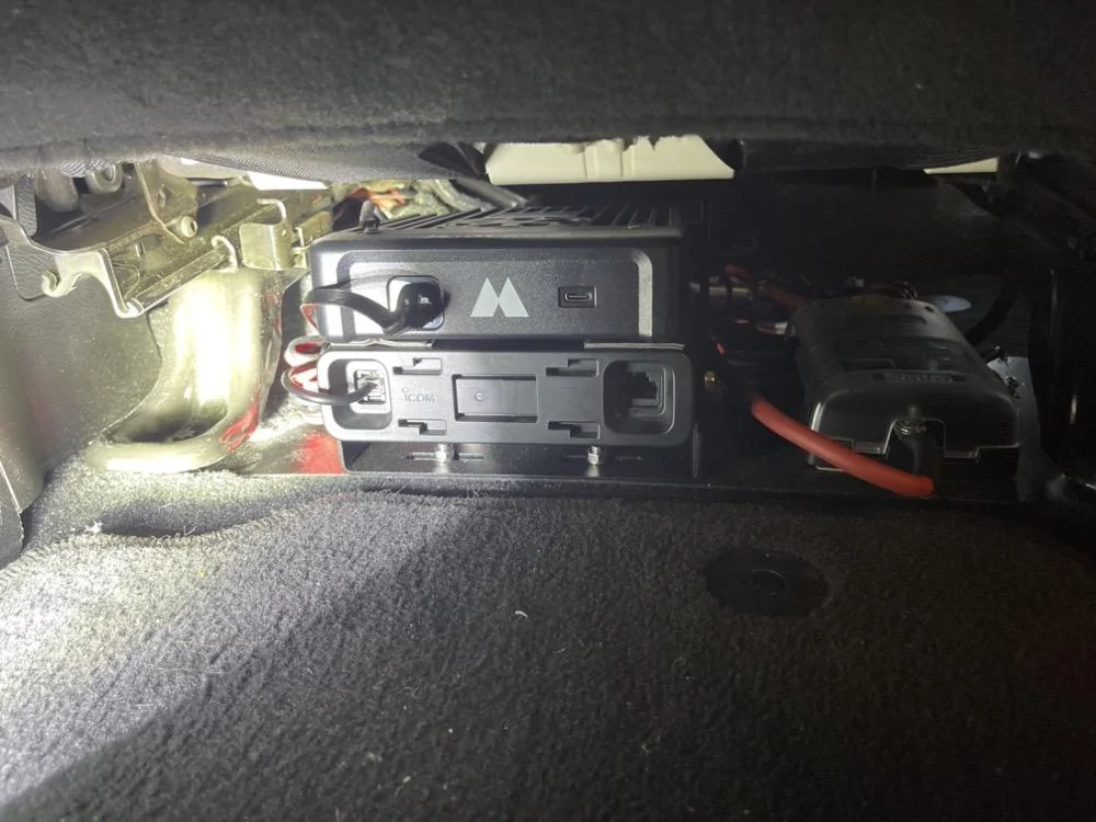 Jeep Gladiator Detailed Radio Install Project - Midland MXT575 GMRS & Icom IC-2730A Ham Radio IMG_2992