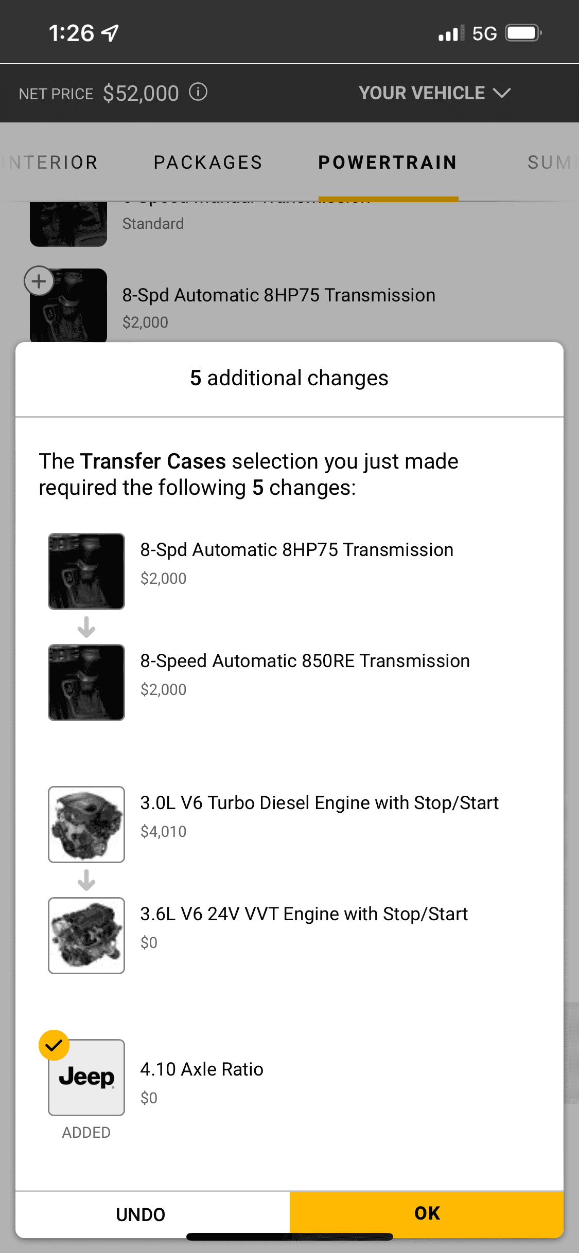 Jeep Gladiator Do all 3.0L's have the same transfer case? 48C767D6-486F-4F08-BB39-93D14B352308