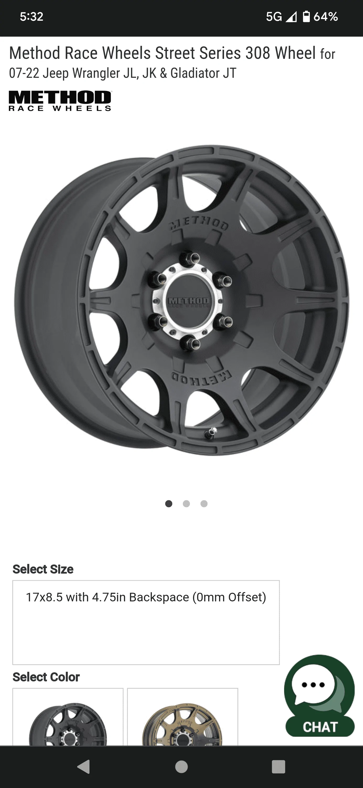 Jeep Gladiator Method Race Wheels - Group Buy! Screenshot_20220815-173214