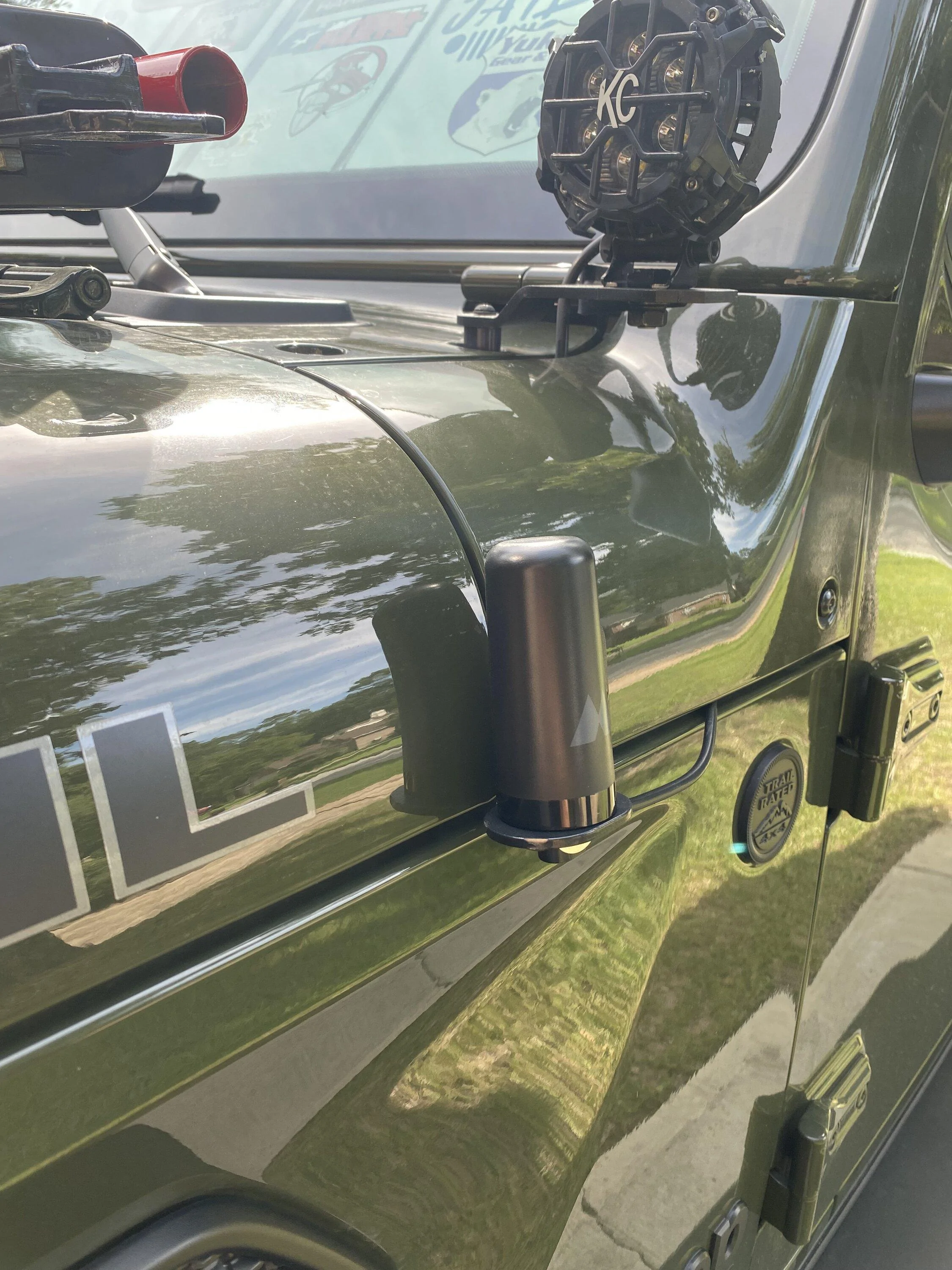 Jeep Gladiator SIDETRACKED - My Sarge Green Texas Trail Edition Build IMG_4927
