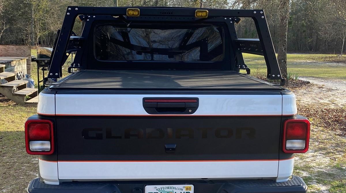 Jeep Gladiator The last Gladiator Tailgate Badge You Will Ever Need! tailgate1
