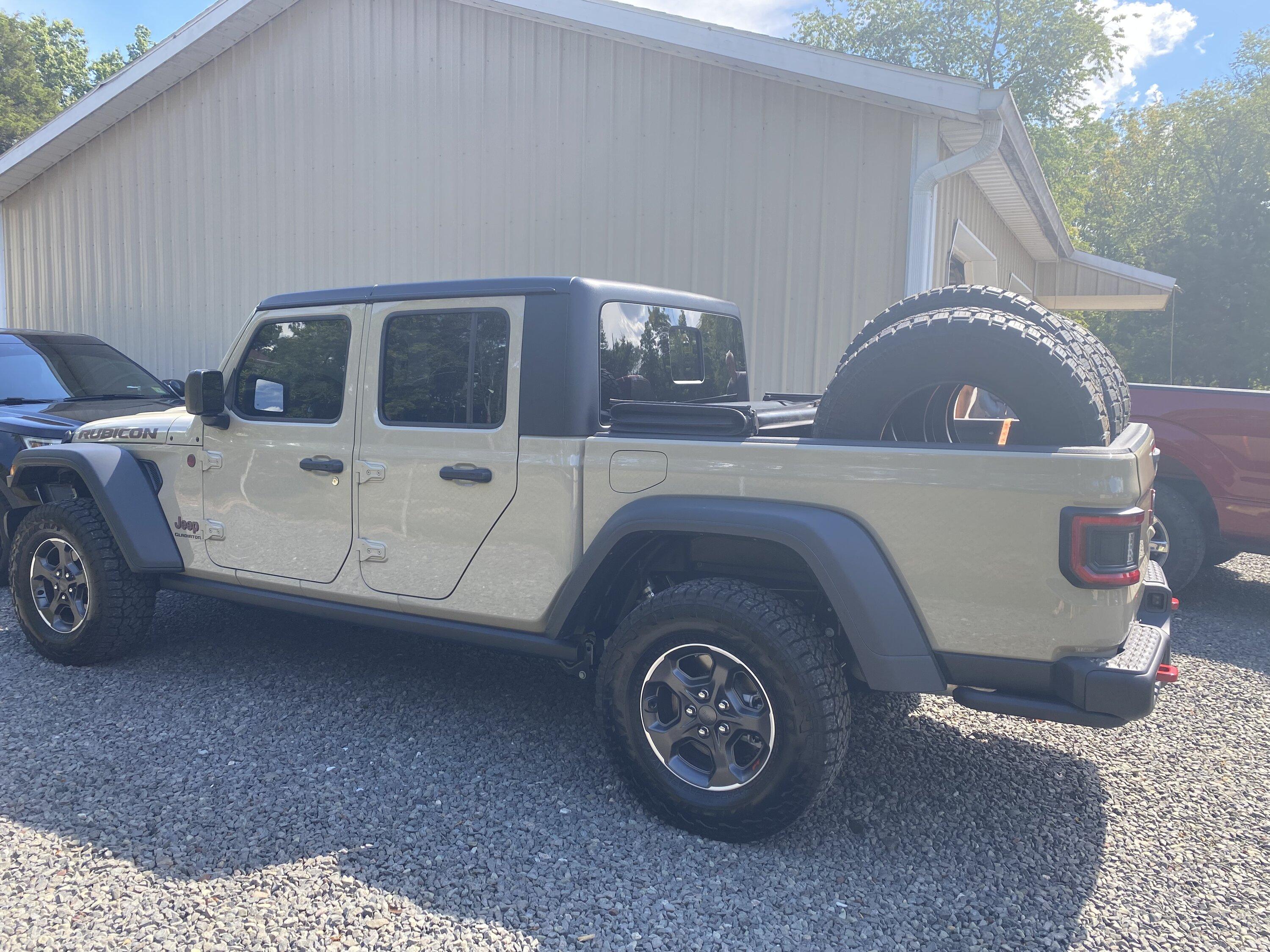 Jeep Gladiator What did you HAUL in your JT today? 6B2452A0-6A34-47BB-BAED-5557532F7BA4