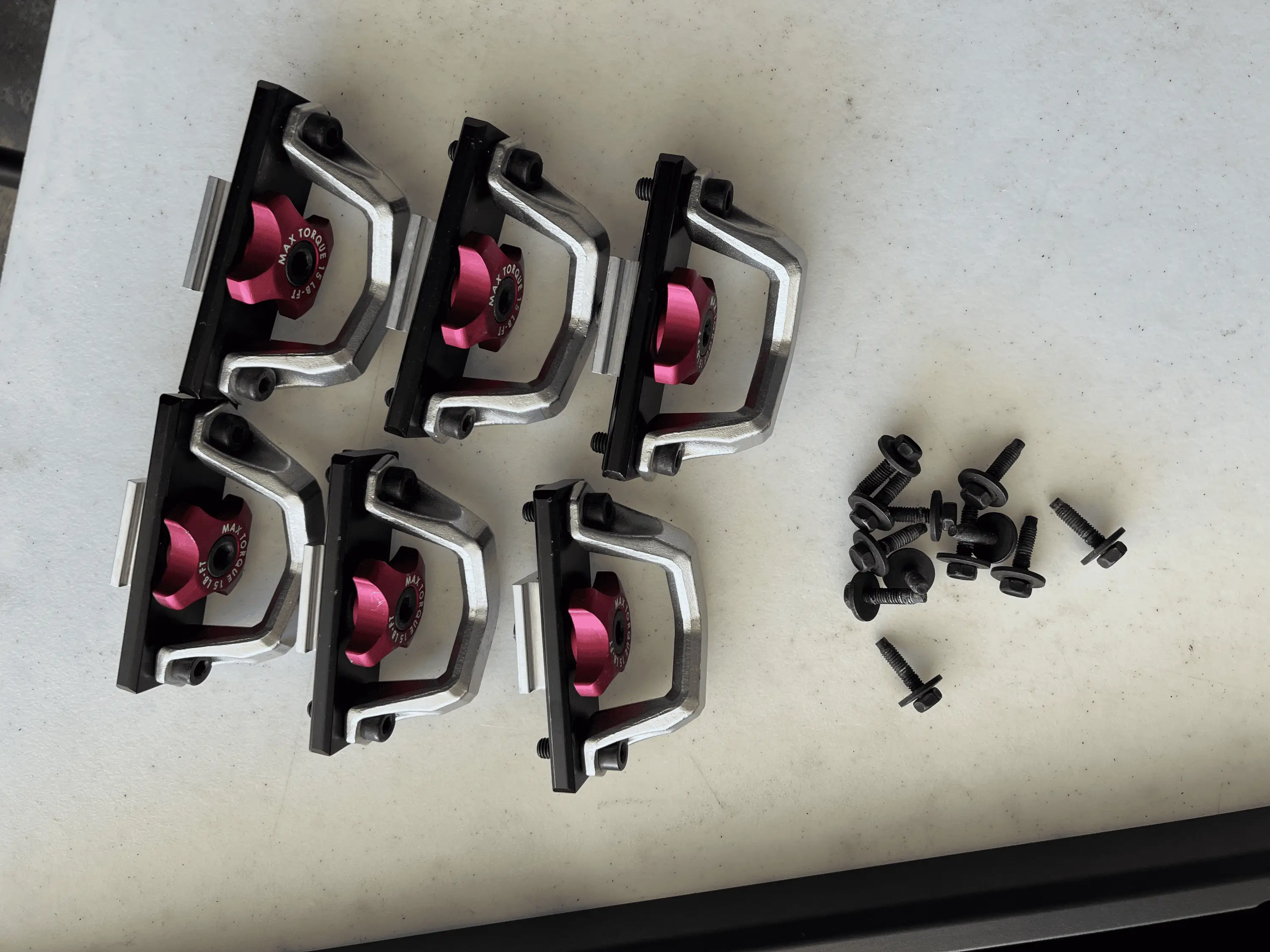 Jeep Gladiator Teraflex Unita Rail system, with extra anchors tempImageqPMyTa