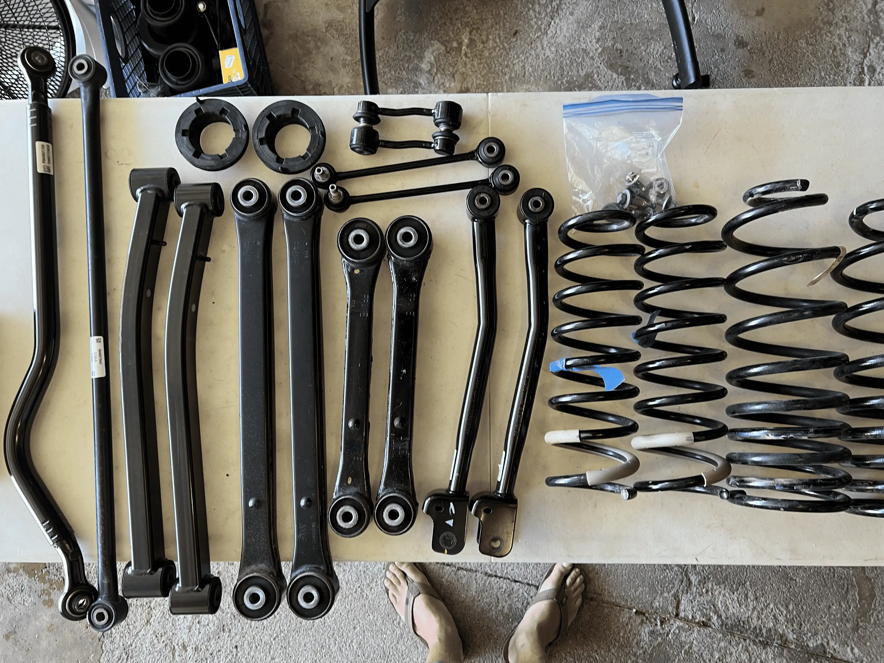 Jeep Gladiator Stock Rubicon suspension complete tempImageipAyjm