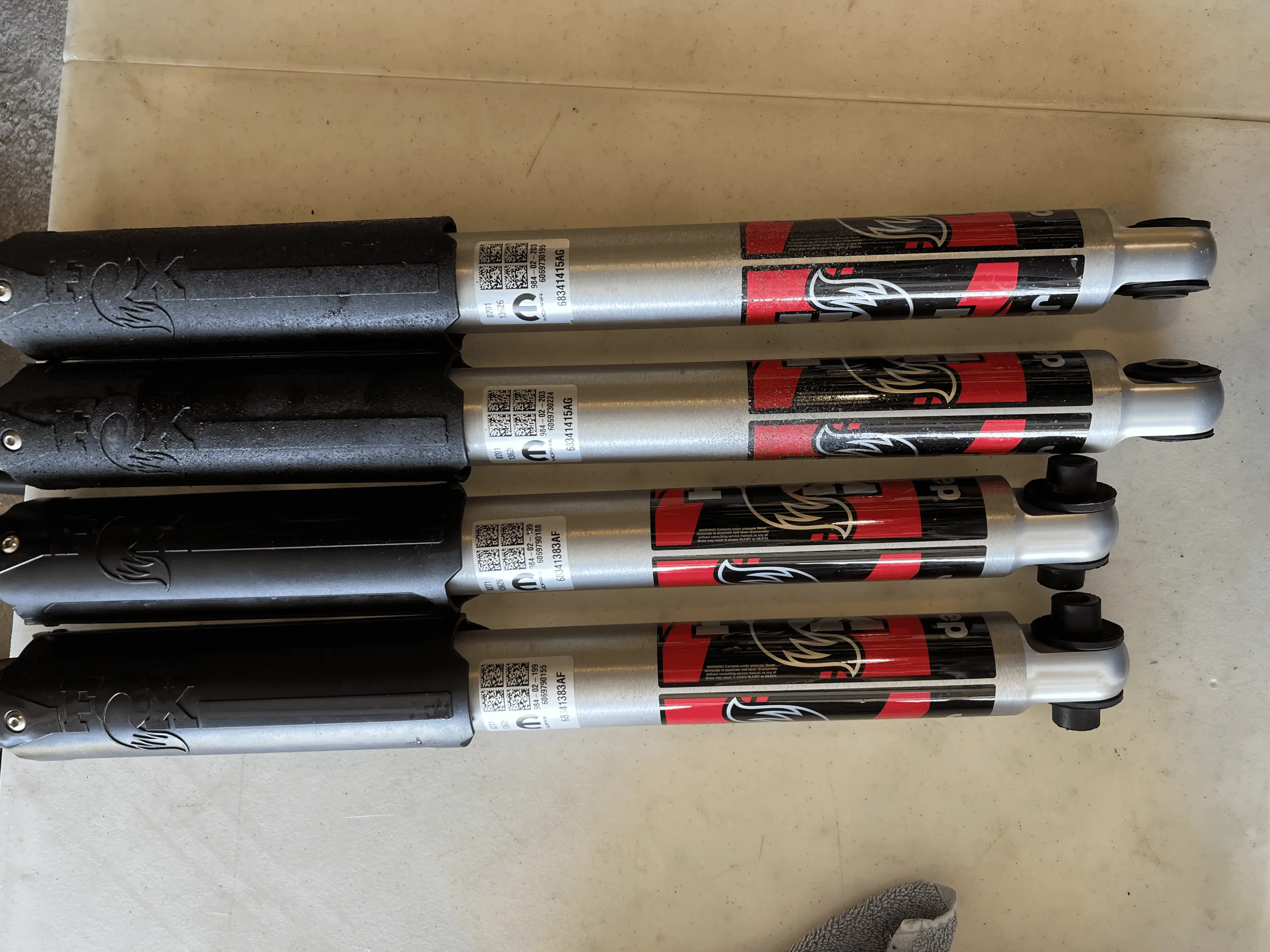 Jeep Gladiator Stock Rubicon suspension complete tempImageQBM1FO