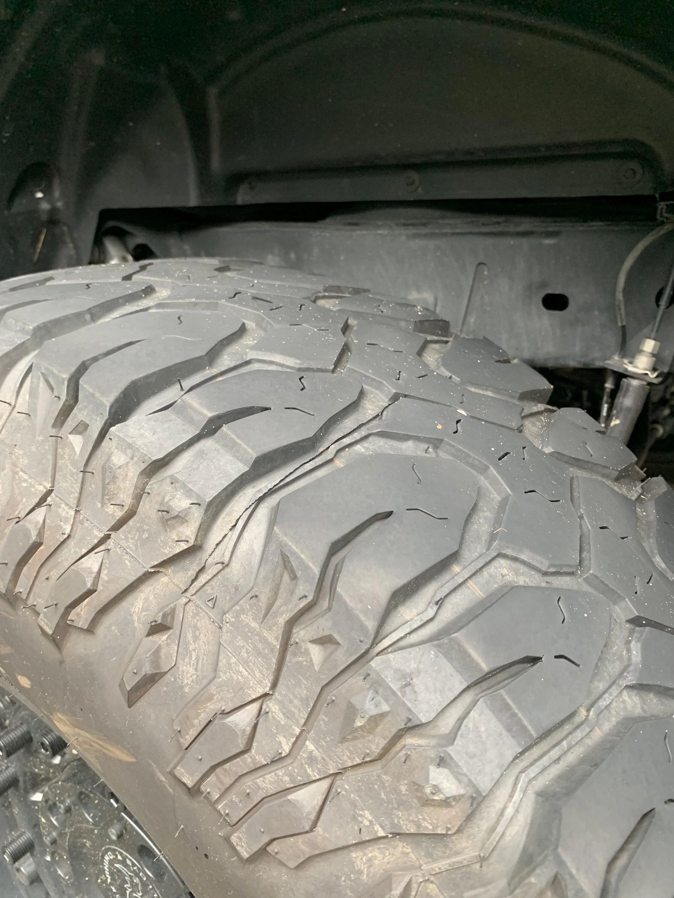 Jeep Gladiator 4-37/12.50/17 Milestar Patagonia MT $350 67436072-E6BC-46DC-94C5-077885C472D2
