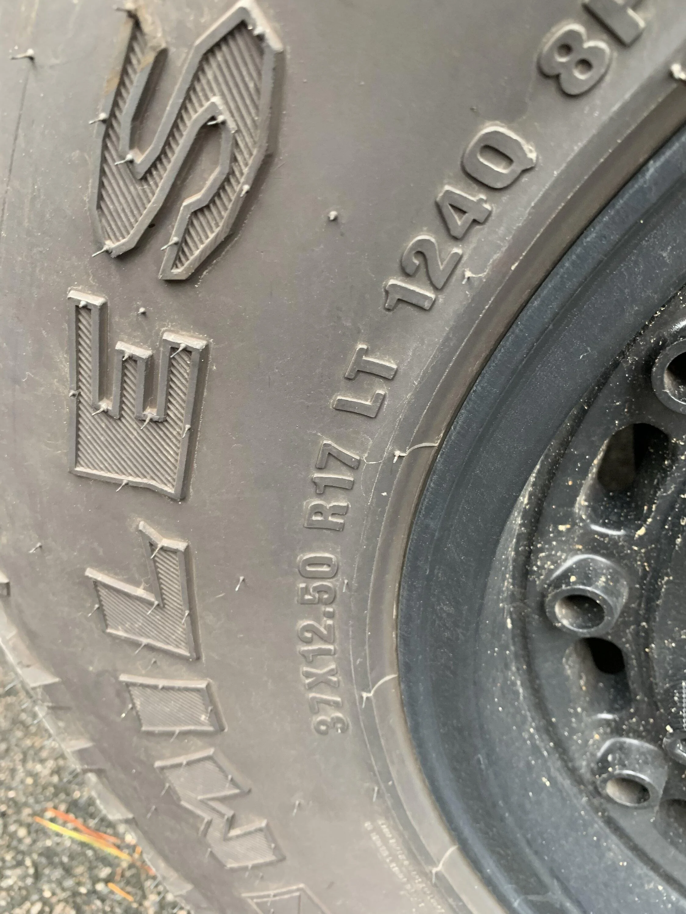 Jeep Gladiator 4-37/12.50/17 Milestar Patagonia MT $350 6EB8A8C2-4E1C-4A46-96DE-46FBE2B6A6AE