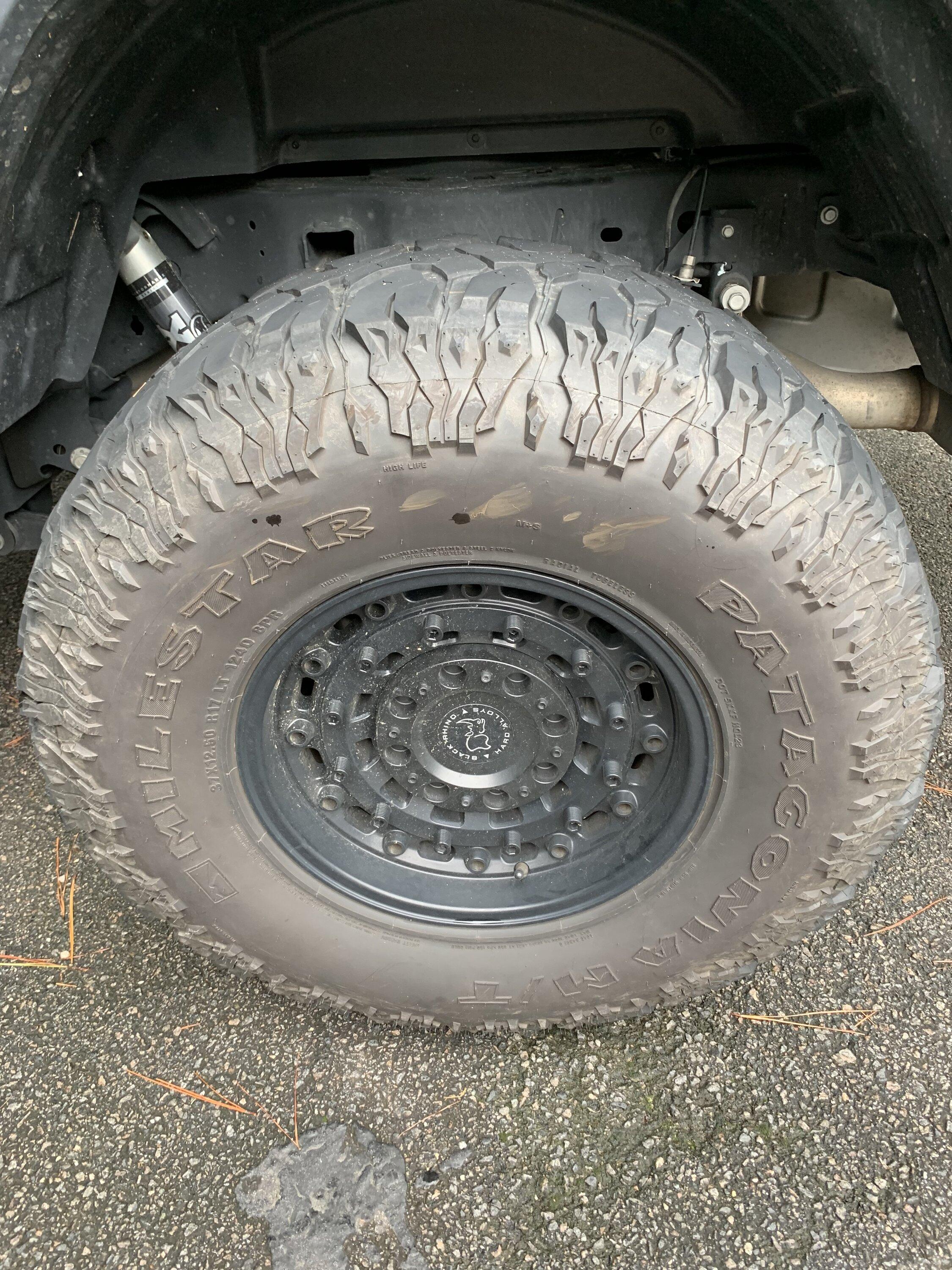 Jeep Gladiator 4-37/12.50/17 Milestar Patagonia MT $350 164E765D-B6C0-427B-8962-99F6099DF5B4