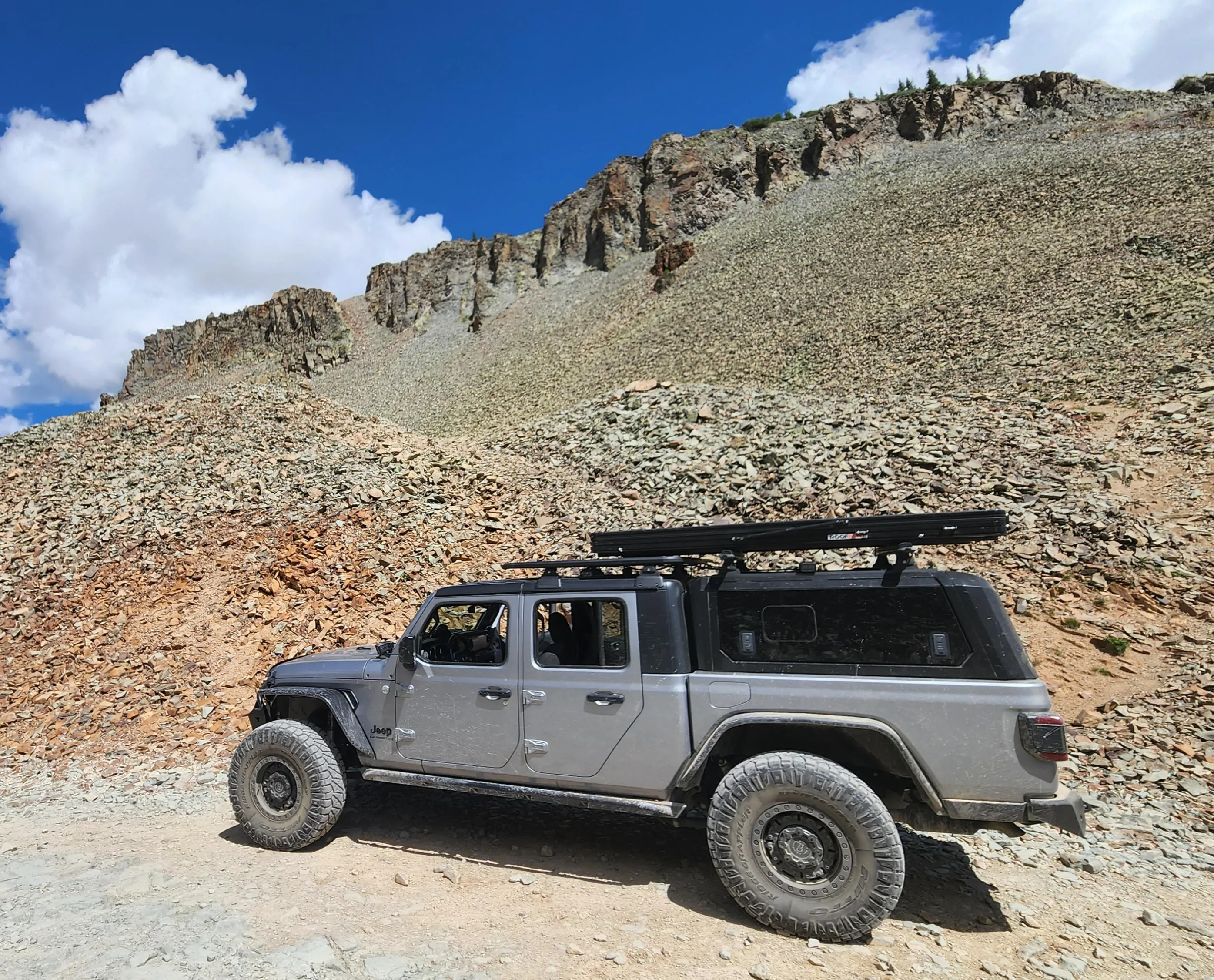 Jeep Gladiator Clayton Off Road JT Suspension Systems 20220812_111842