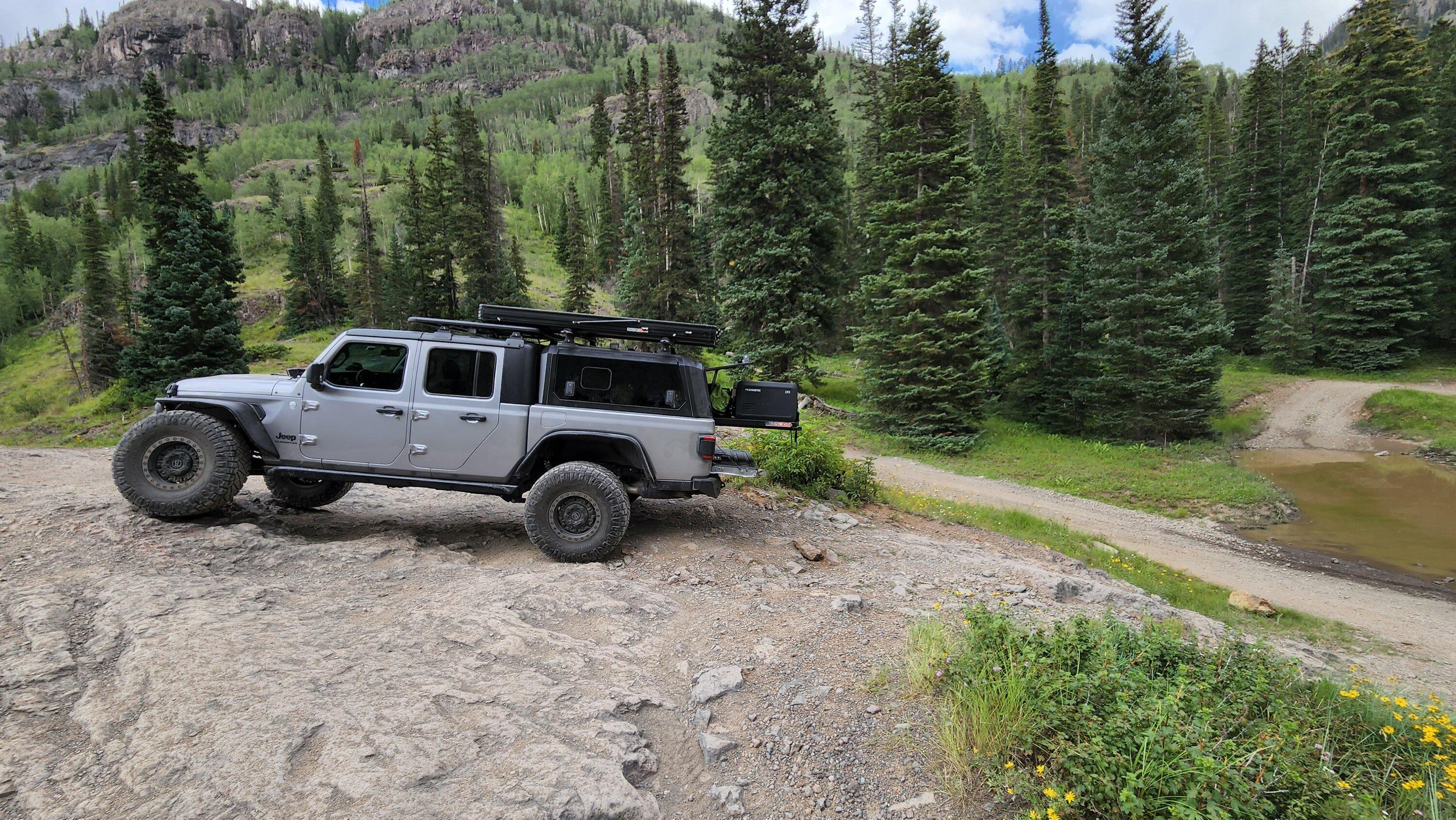 Jeep Gladiator Clayton Off Road JT Suspension Systems 20220810_154258