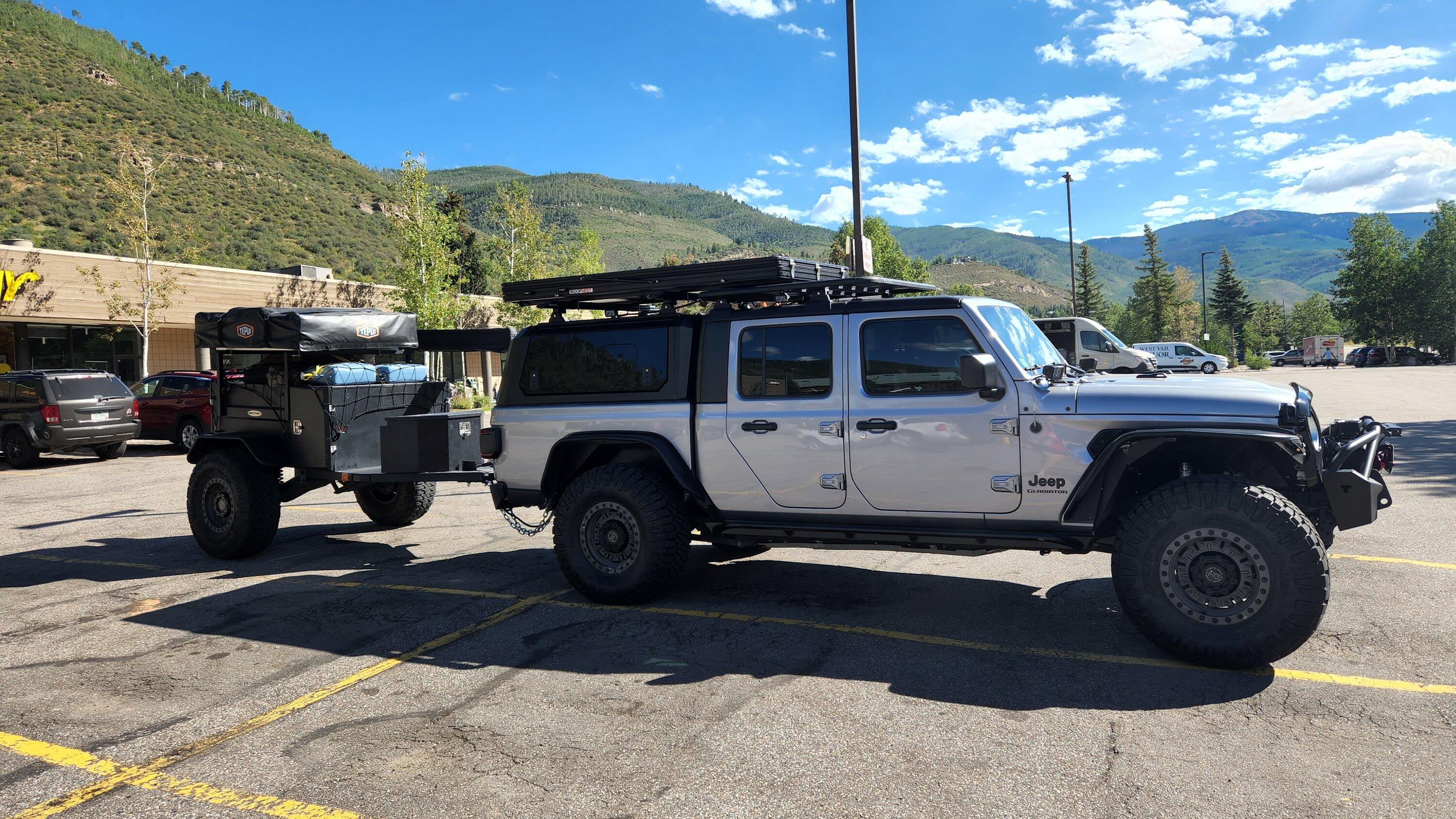 Jeep Gladiator Clayton Off Road JT Suspension Systems 20220807_094815