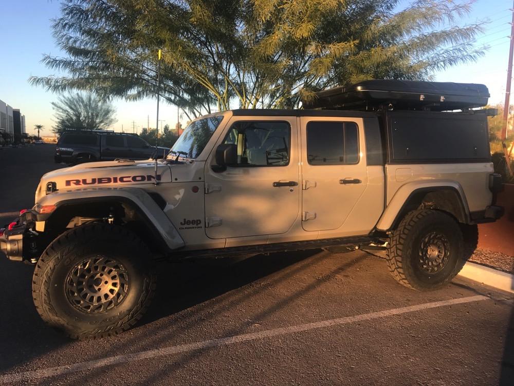 Jeep Gladiator Bed Cap for my 2022 Gladiator Overland 1660620460549