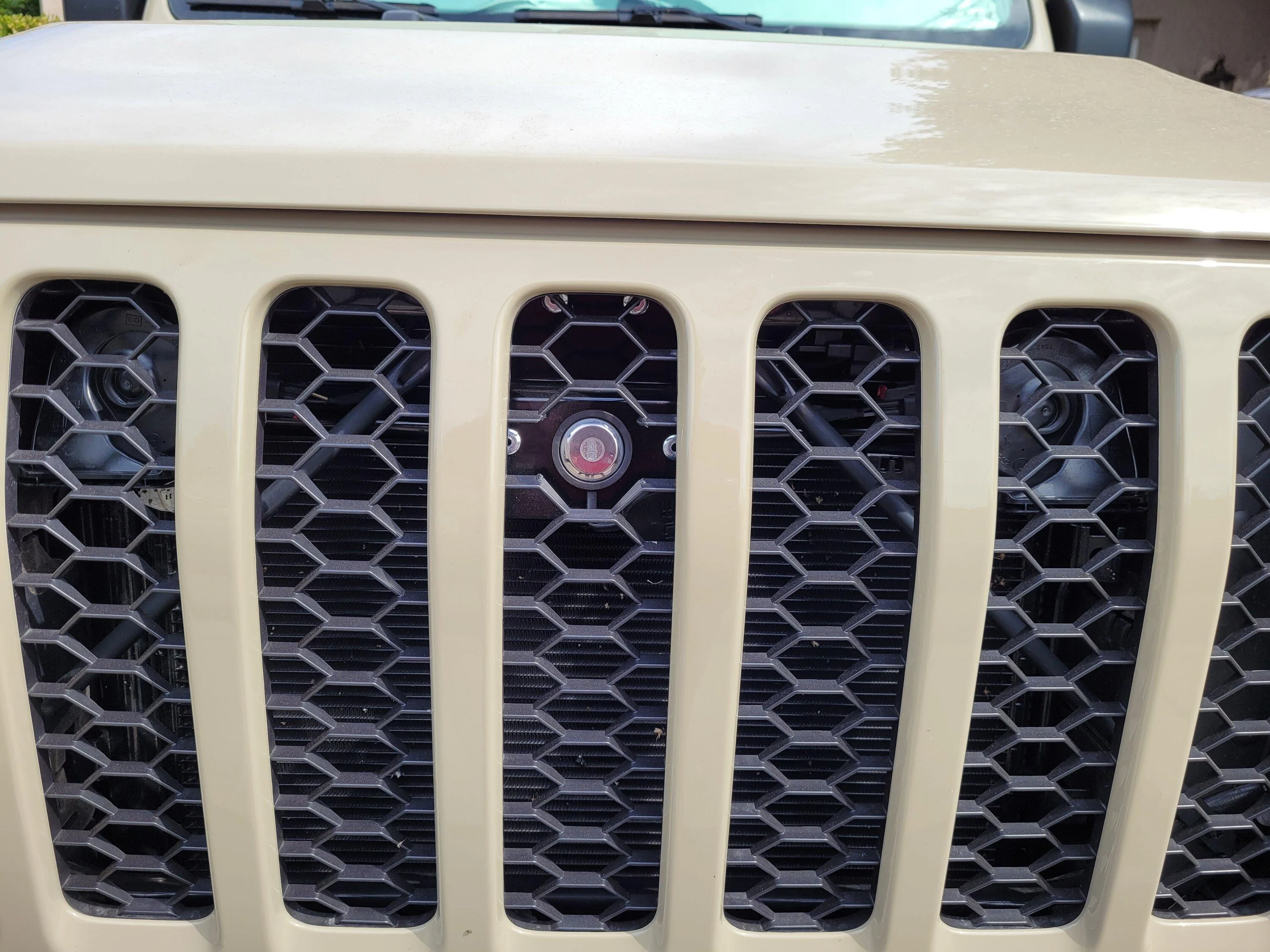 Jeep Gladiator Hood lock for 2020 Rubicon JT 20220805_161425