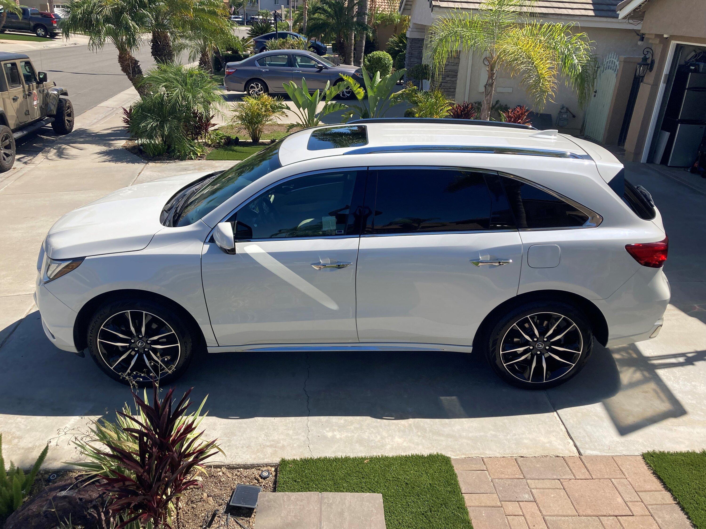 Jeep Gladiator 2019 Acura MDX Advance with Type-S Wheels types_5