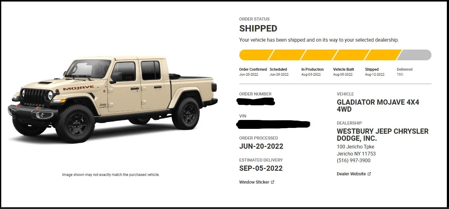 Jeep Gladiator Gobi Gladiators Waiting Room waiting
