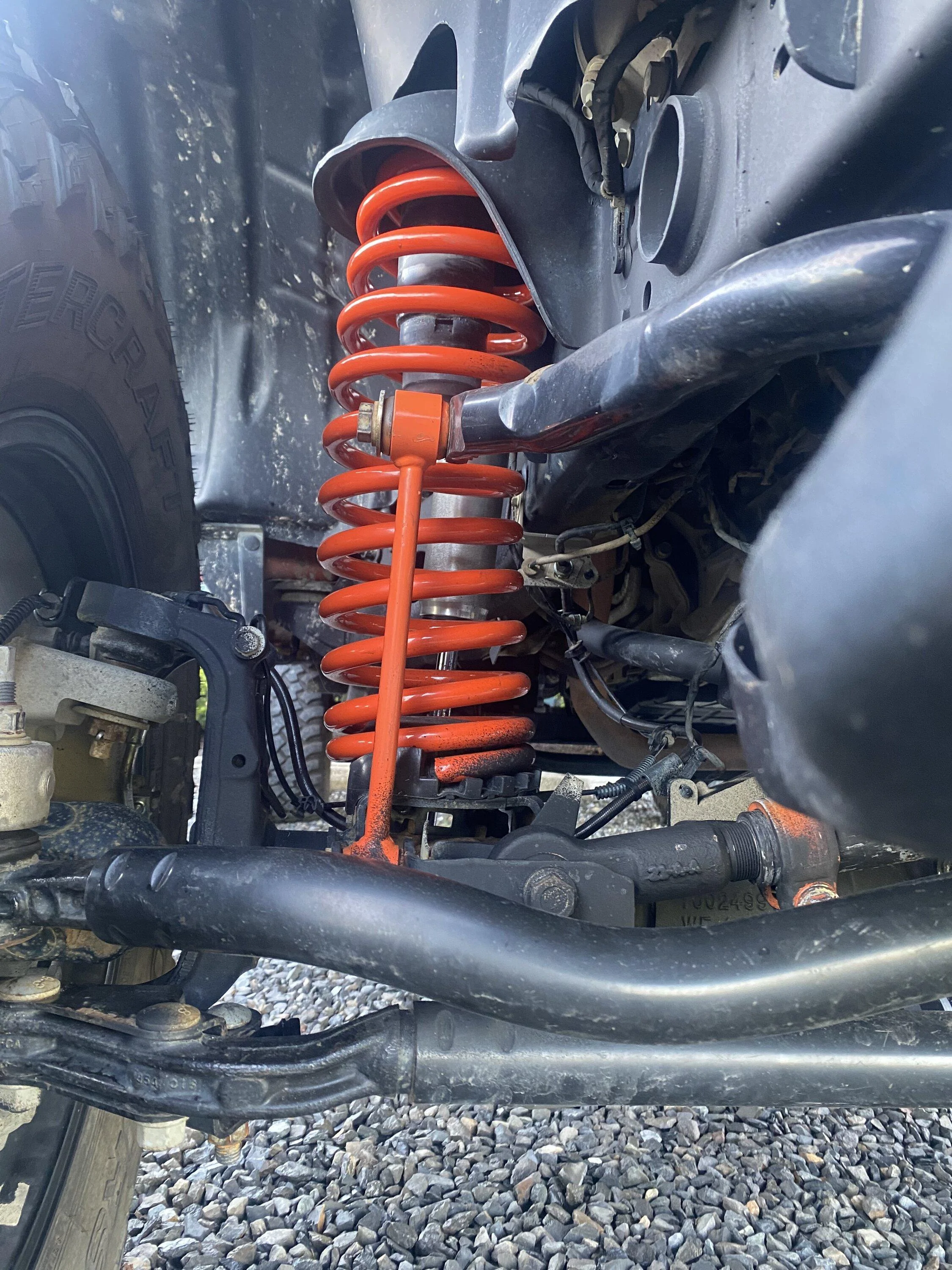 Jeep Gladiator 4.5” lift springs look bent 27AFC90C-5F1E-485B-A98A-7562B15C14E2