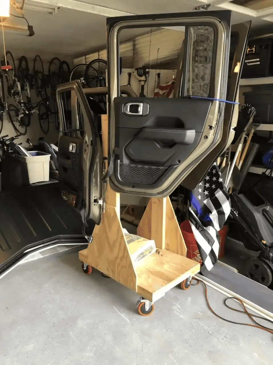 Jeep Gladiator What do you do with your doors? 1660654140528