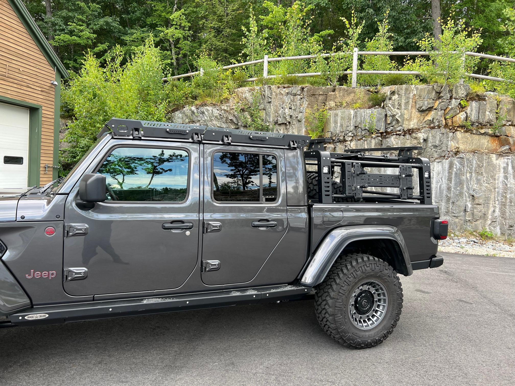 Jeep Gladiator Cab + Bed Rack solution IMG_6939