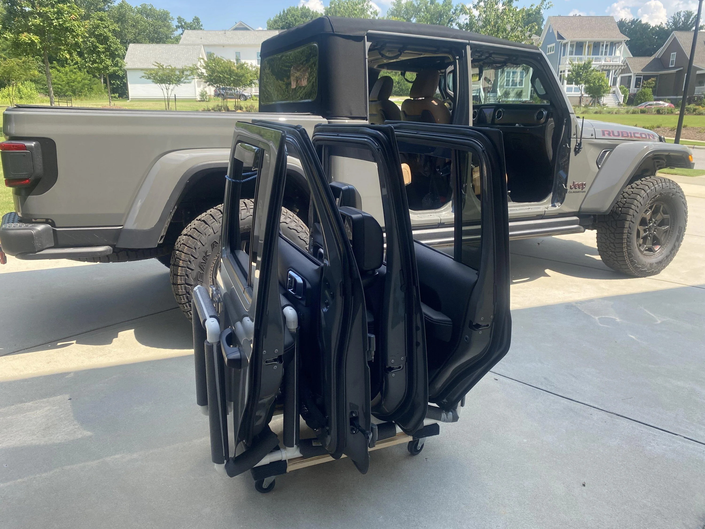 Jeep Gladiator What do you do with your doors? IMG_0424