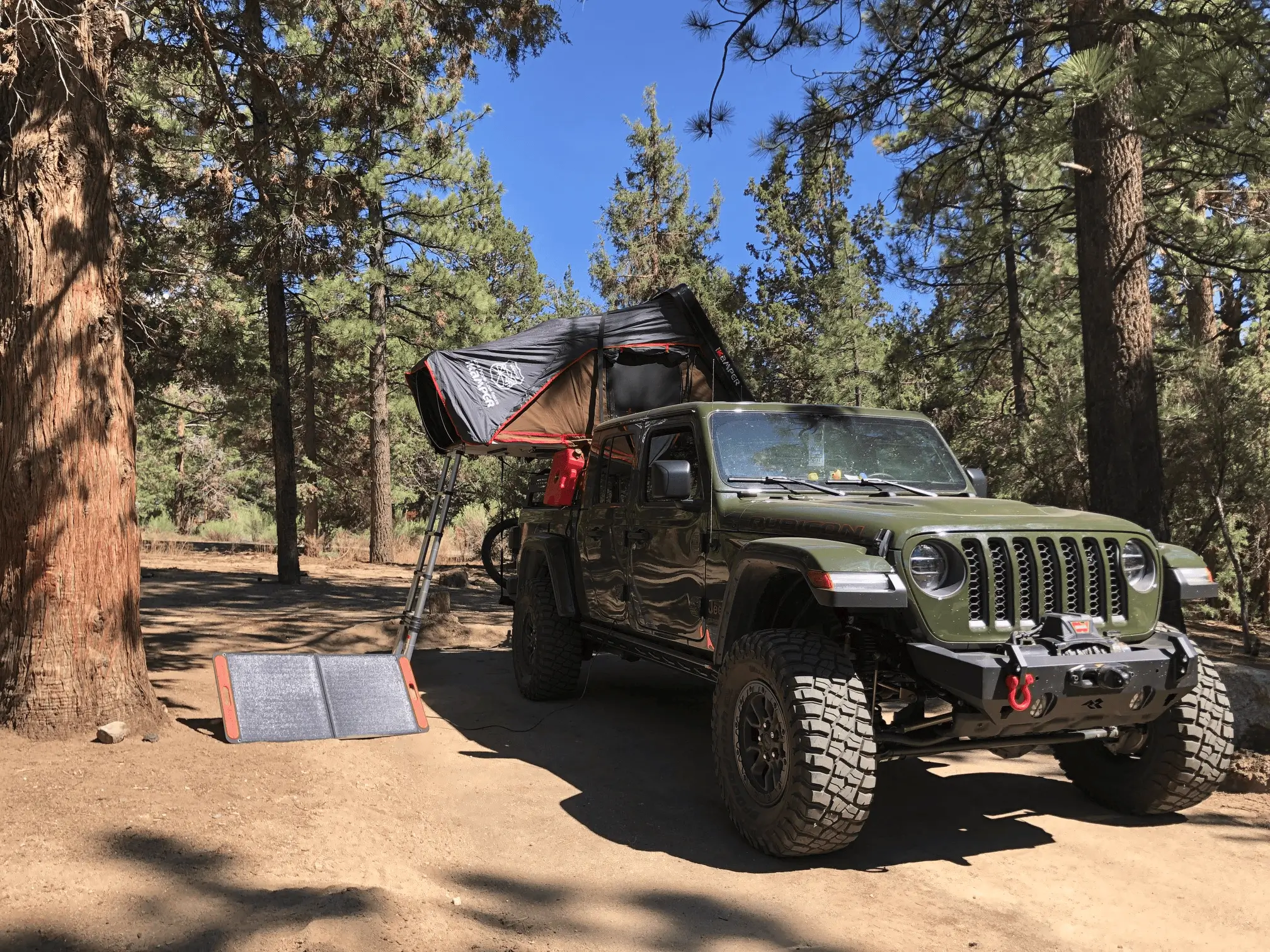 Jeep Gladiator Camping with your Gladiator 1660658020197