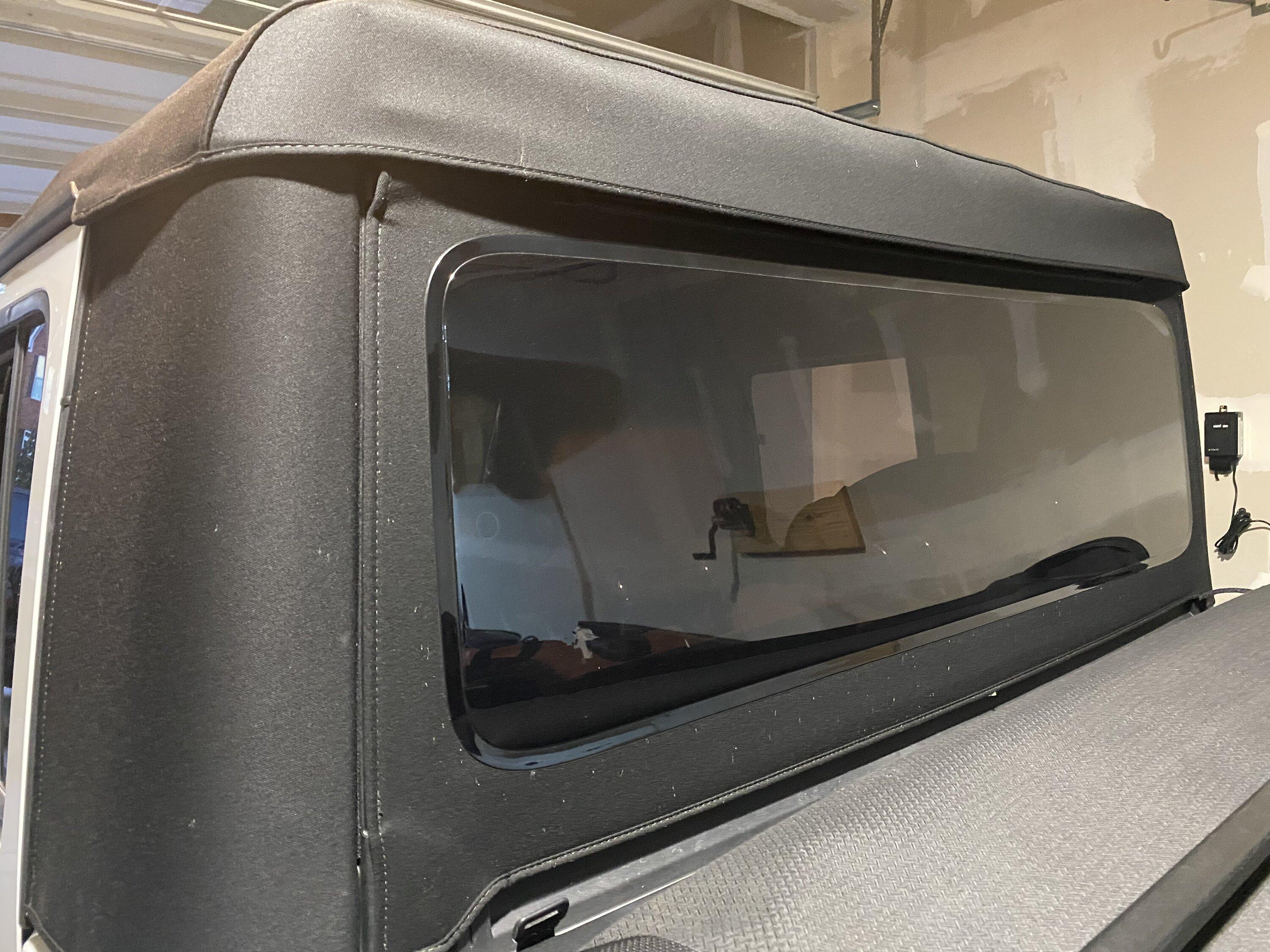 Jeep Gladiator Mopar Premium Twill Soft Top $1000 IMG-3554