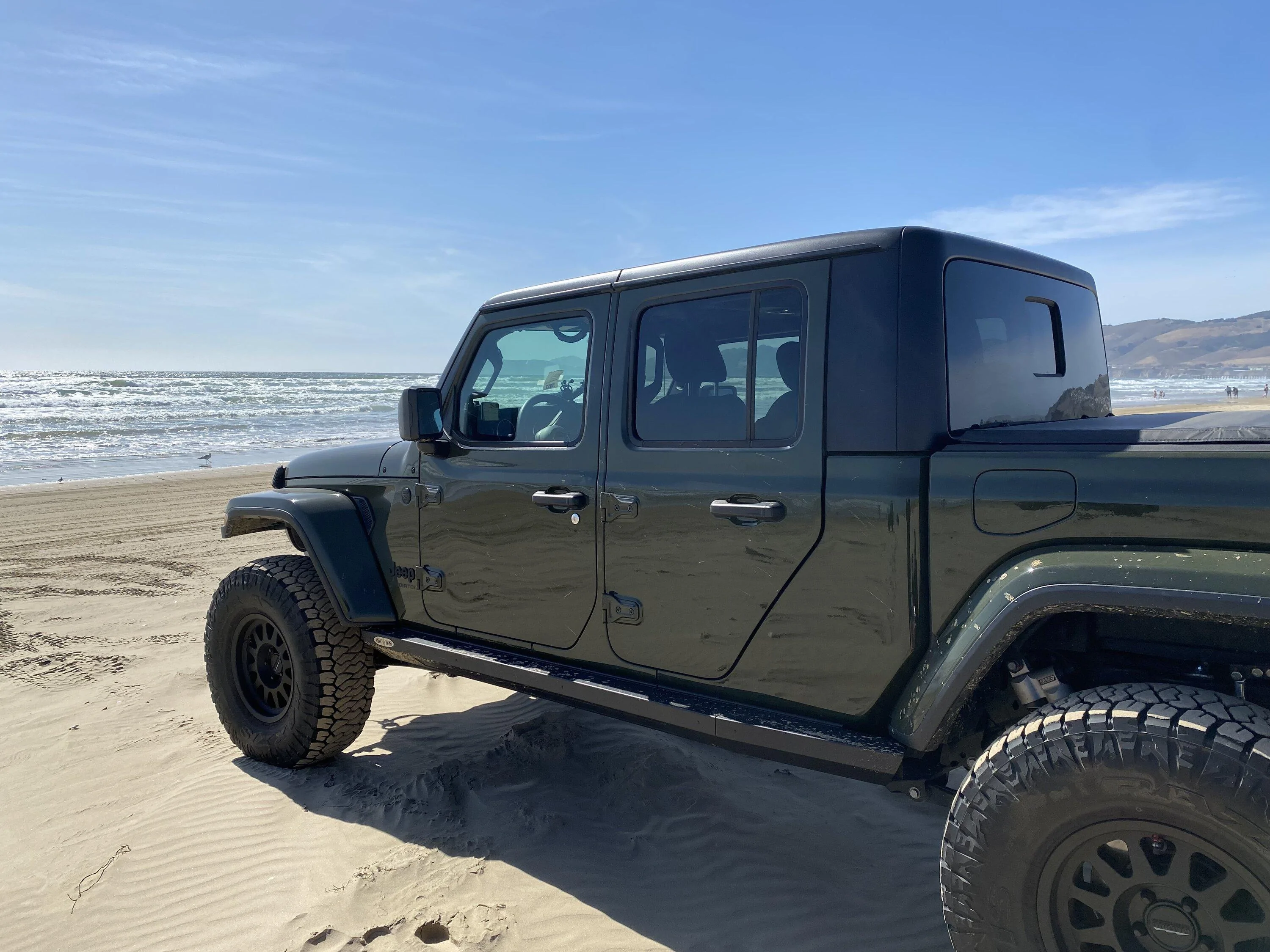 Jeep Gladiator 22s on 37s on the beach? E3BD8EBE-EF68-44F1-81F3-9892E31D4A6D