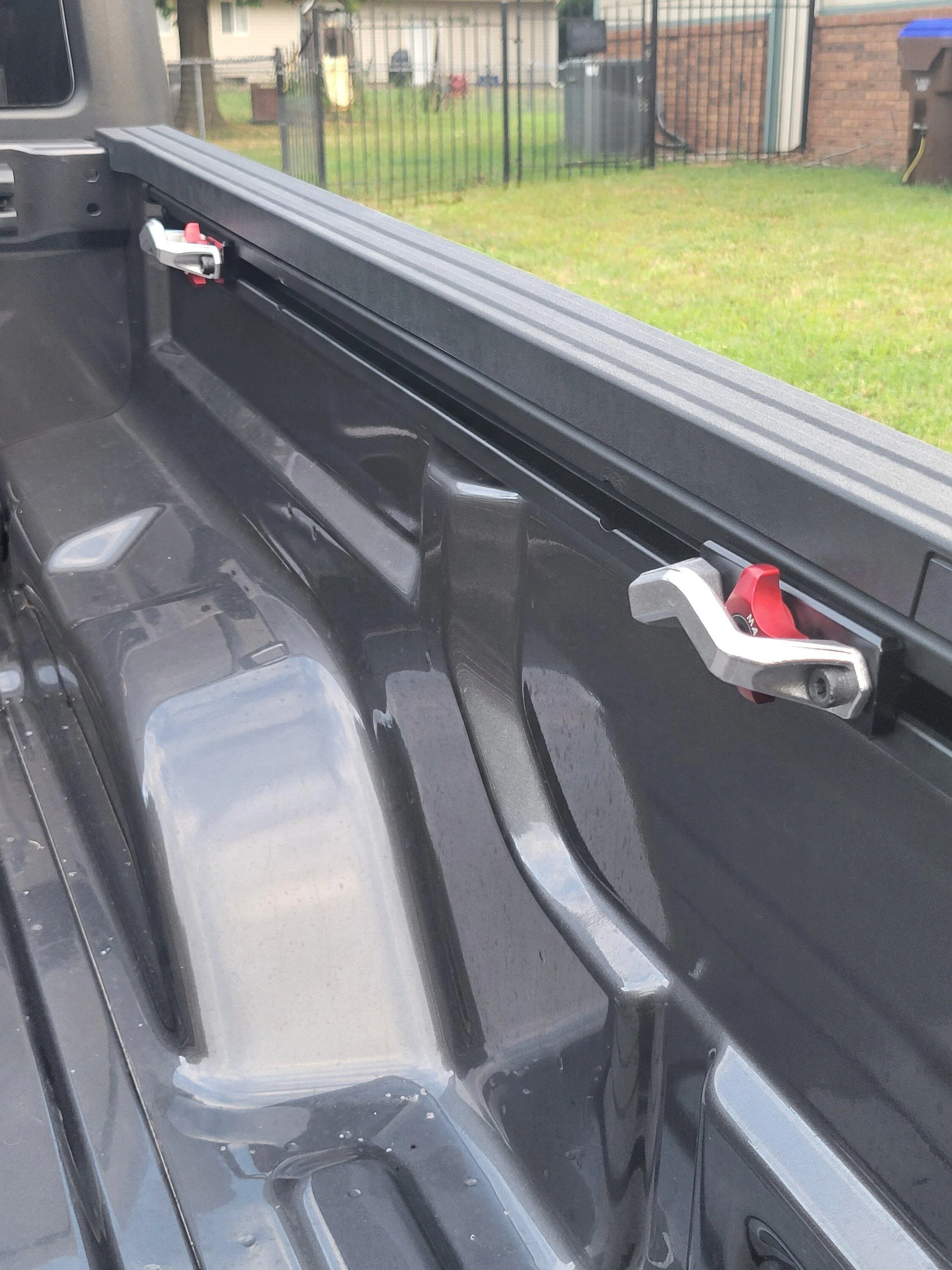 Jeep Gladiator Any Teraflex Uinta Cargo Bed Rail System users? 20220730_194542