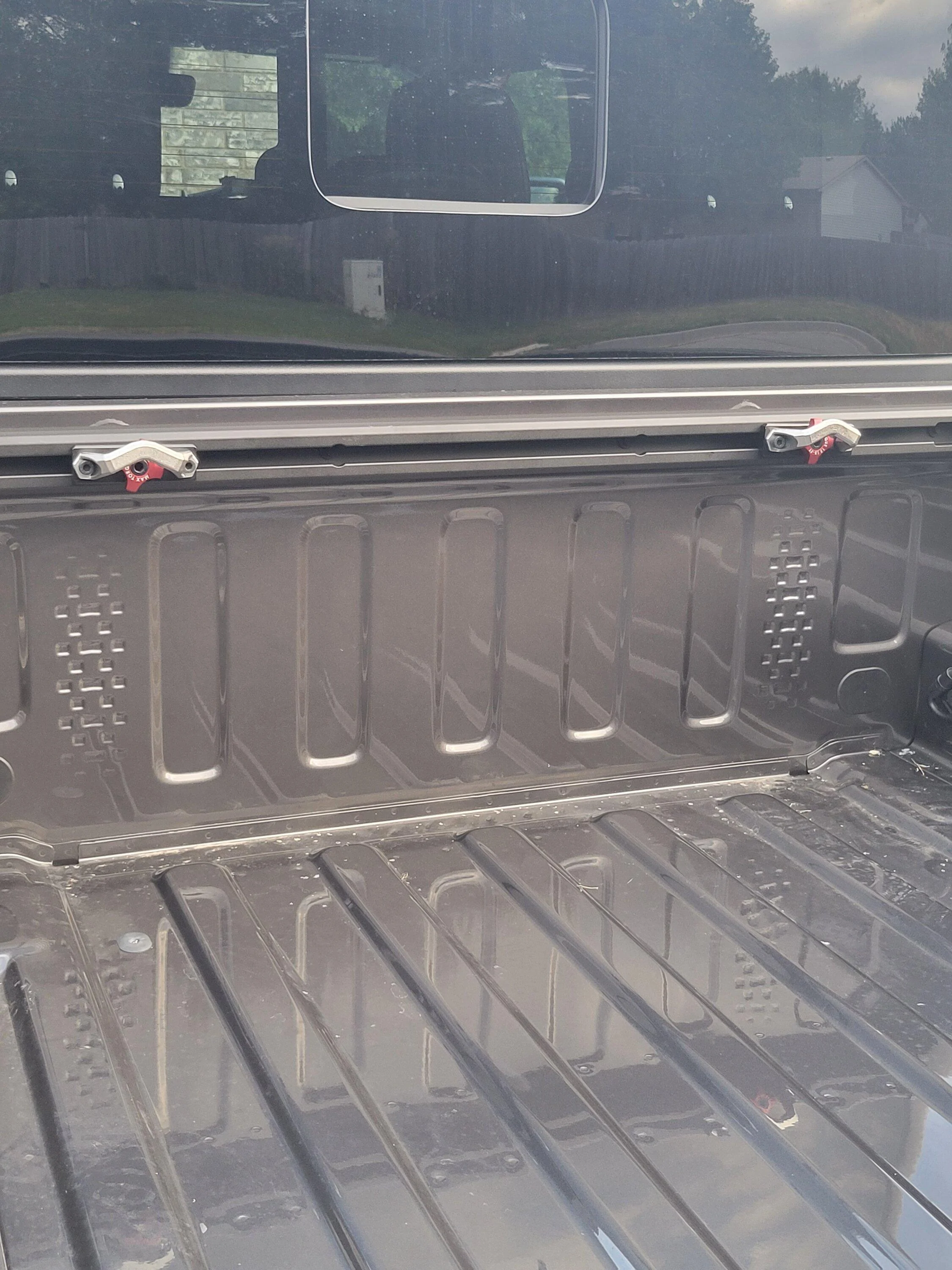 Jeep Gladiator Any Teraflex Uinta Cargo Bed Rail System users? 20220730_194533