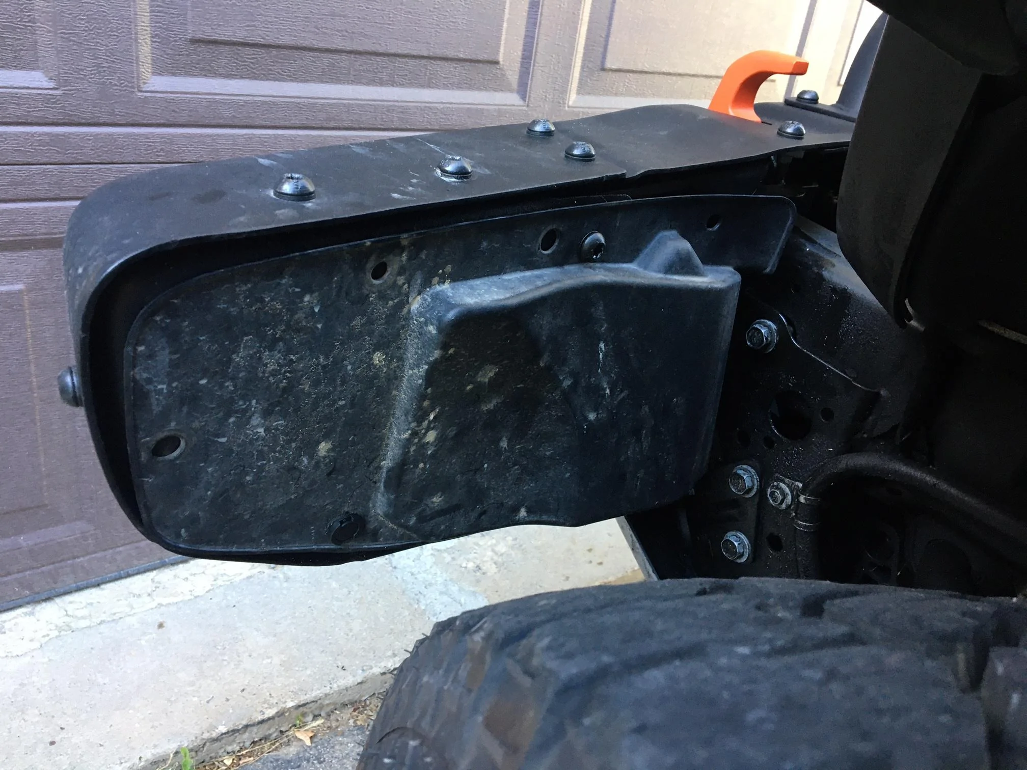 Jeep Gladiator What did you do TO your Gladiator today? [ADMIN WARNING: NO POLITICS, NO GUN TALK] Inside back bumper cover DR