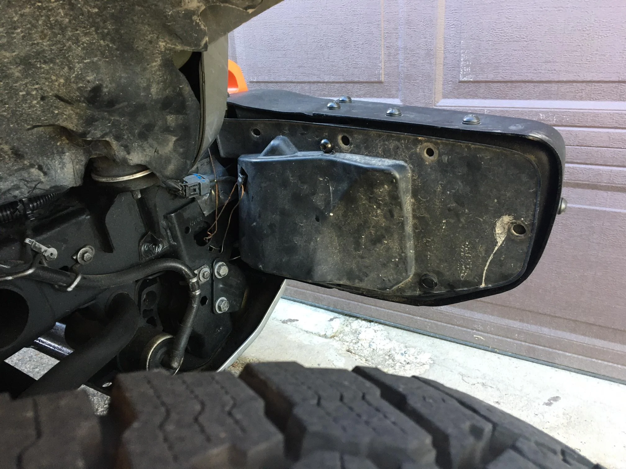 Jeep Gladiator What did you do TO your Gladiator today? [ADMIN WARNING: NO POLITICS, NO GUN TALK] Inside back bumper cover PR