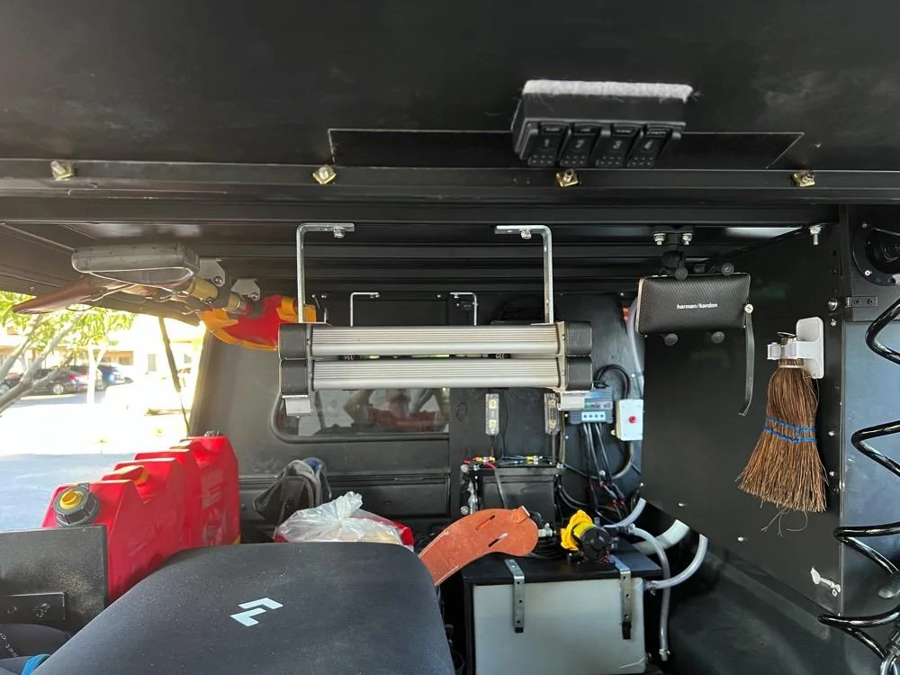 Jeep Gladiator Bed Cap for my 2022 Gladiator Overland CanopyRails_1