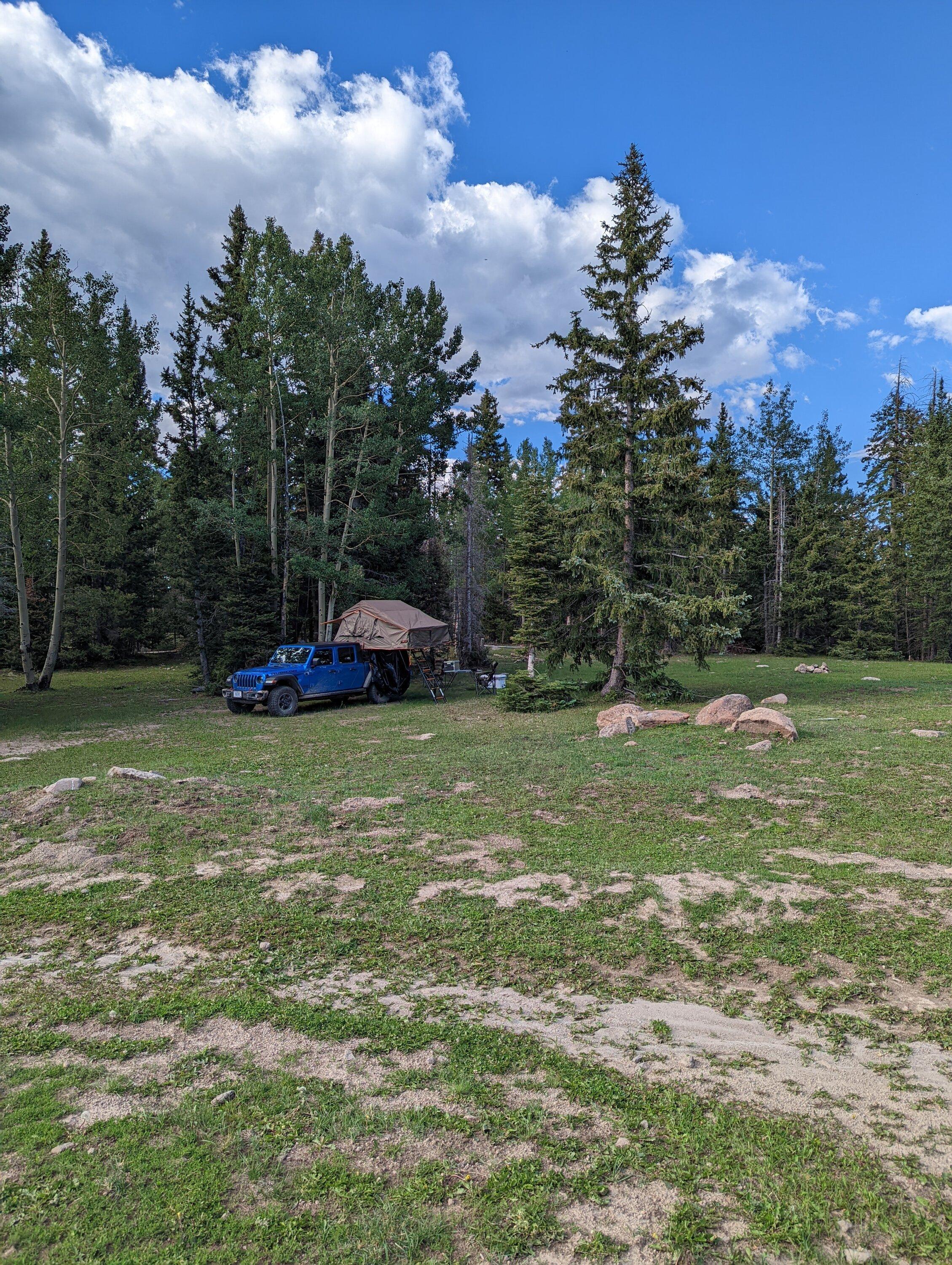 Jeep Gladiator Camping with your Gladiator PXL_20220708_235001384