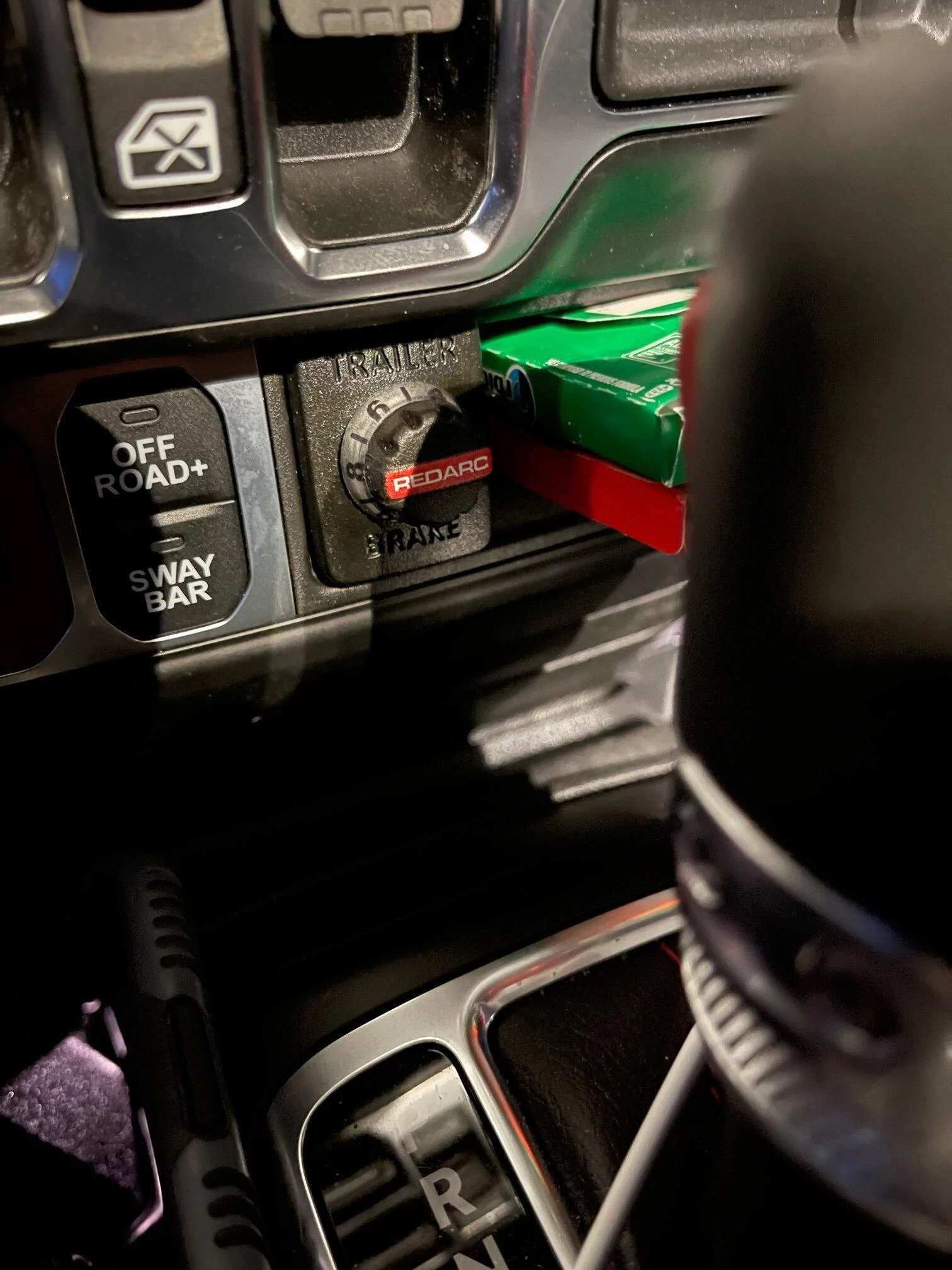 Jeep Gladiator Where would you put your trailer brake controller? Brake Controller