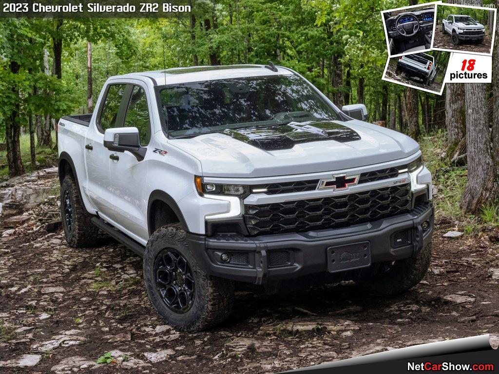 Jeep Gladiator 2023 Chevy Colorado just dropped... What does that mean for the Gladiator. Chevrolet-Silverado_ZR2_Bison-2023-1024-01